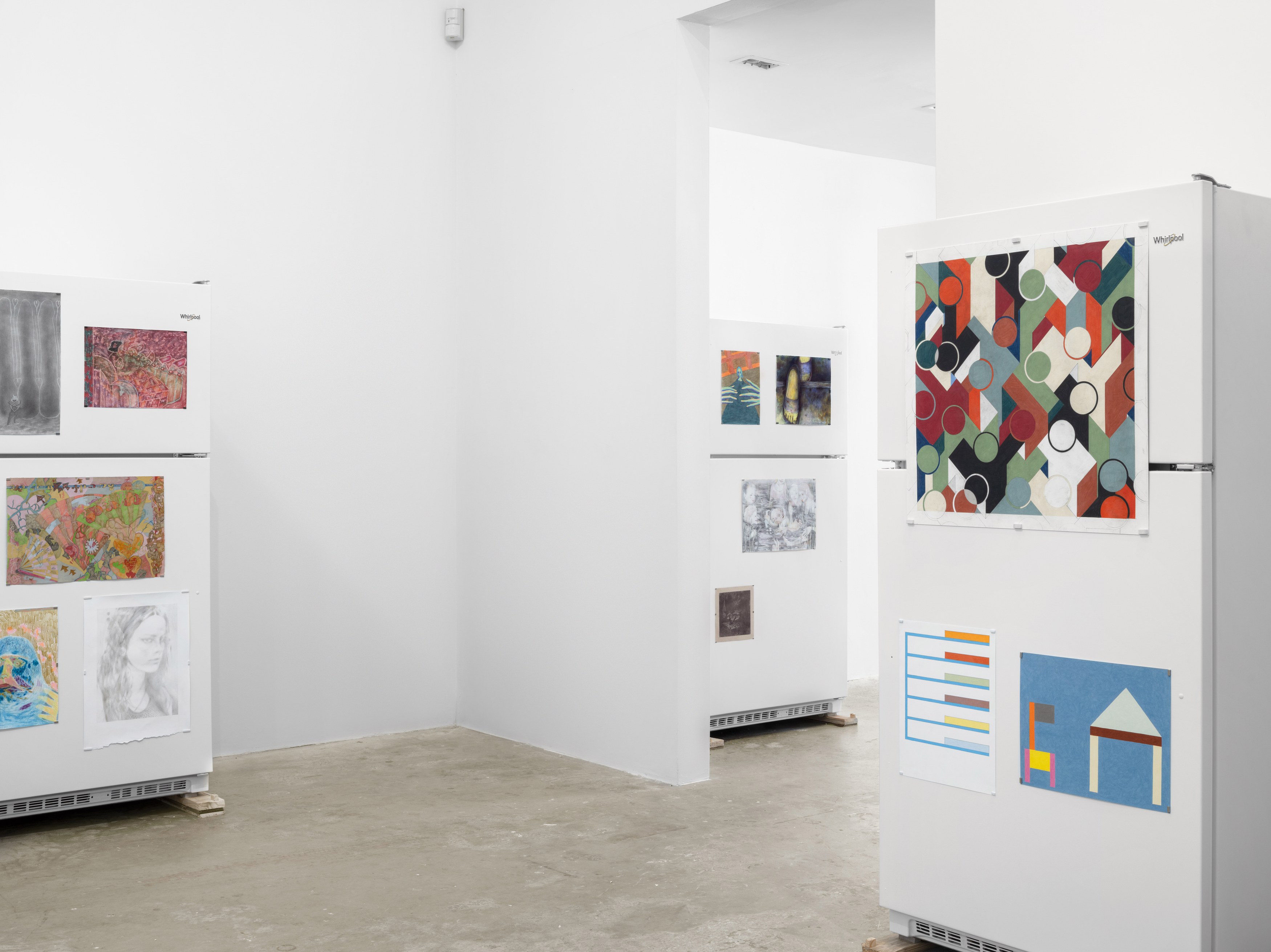 Works on Paper on Fridges, Works on Paper on Fridges at Harkawik, photo 30