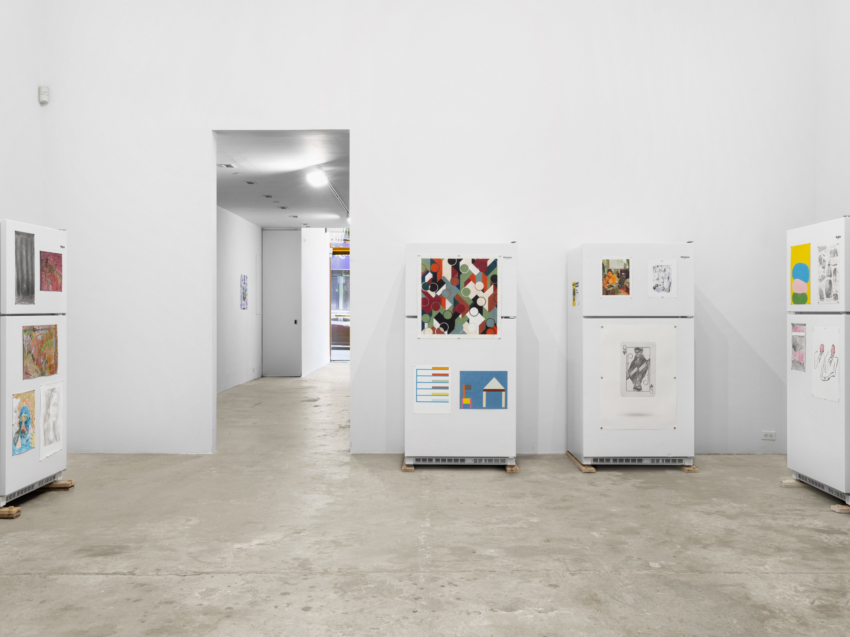 Works on Paper on Fridges, Works on Paper on Fridges at Harkawik, photo 31