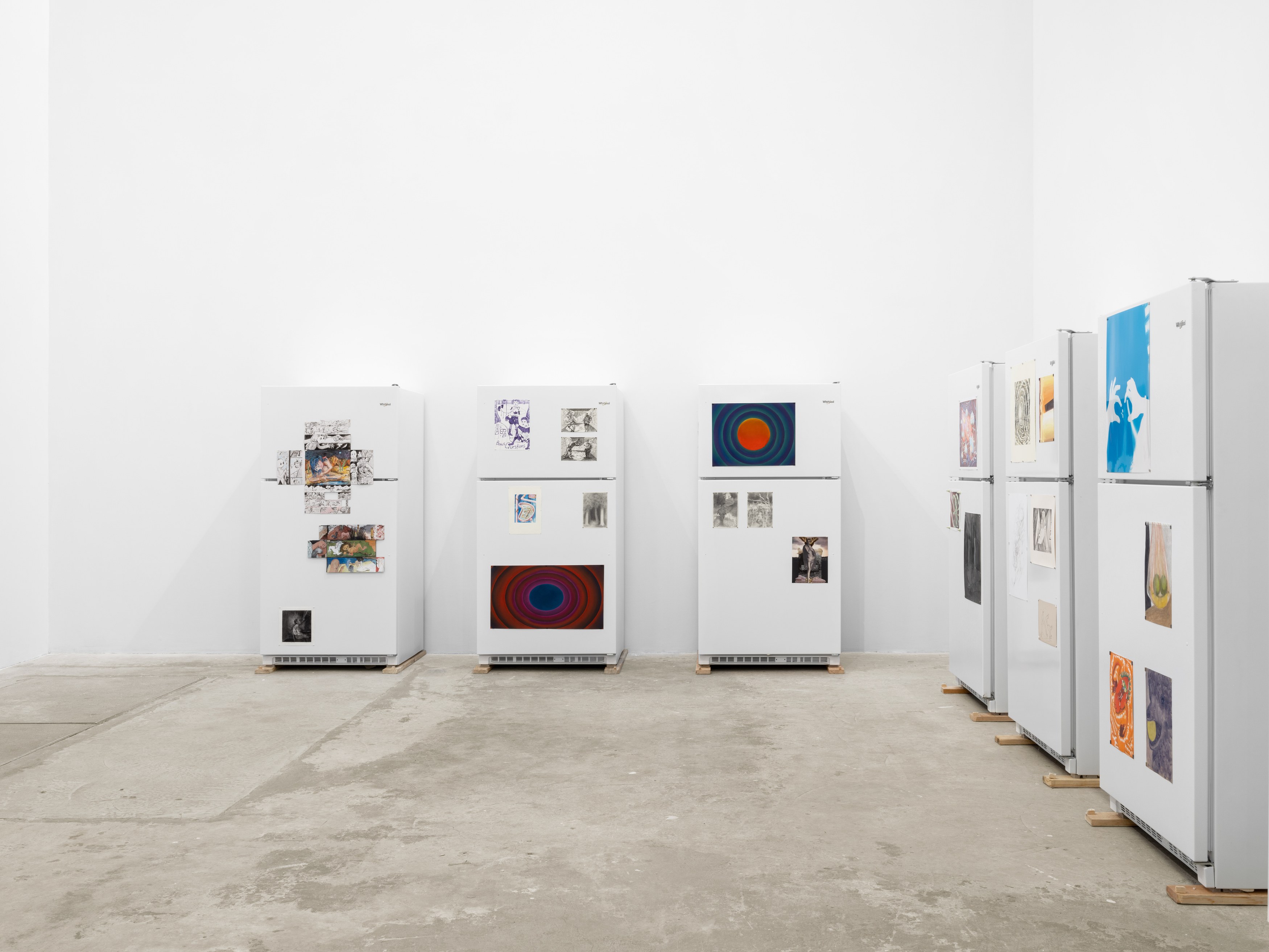 Works on Paper on Fridges, Works on Paper on Fridges at Harkawik, photo 32