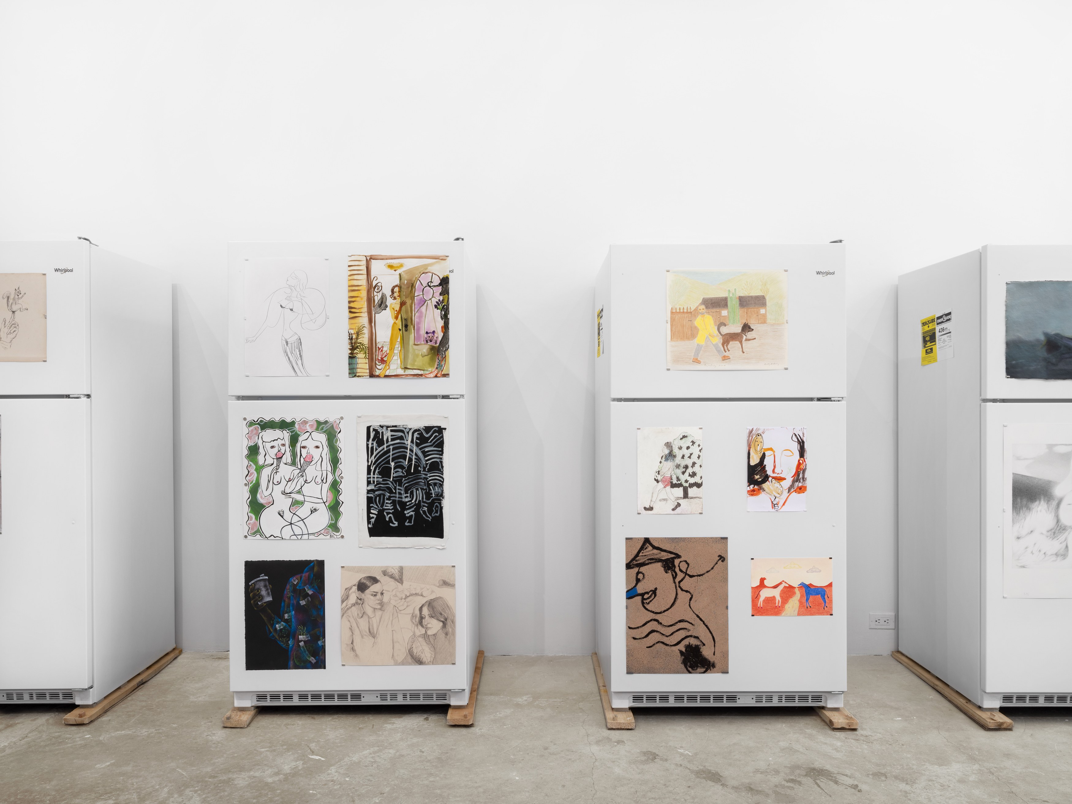 Works on Paper on Fridges, Works on Paper on Fridges at Harkawik, photo 33