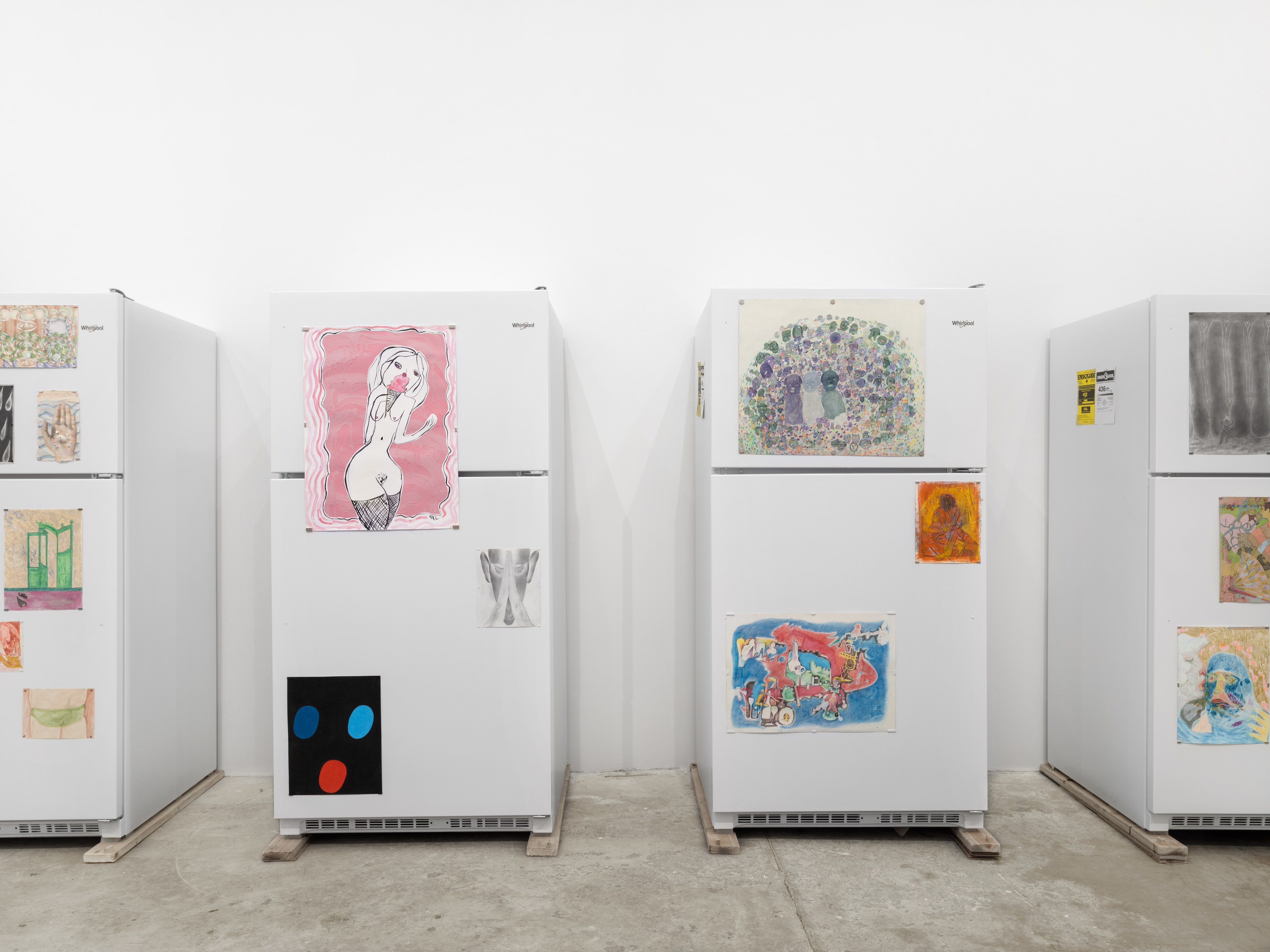 Works on Paper on Fridges, Works on Paper on Fridges at Harkawik, photo 34