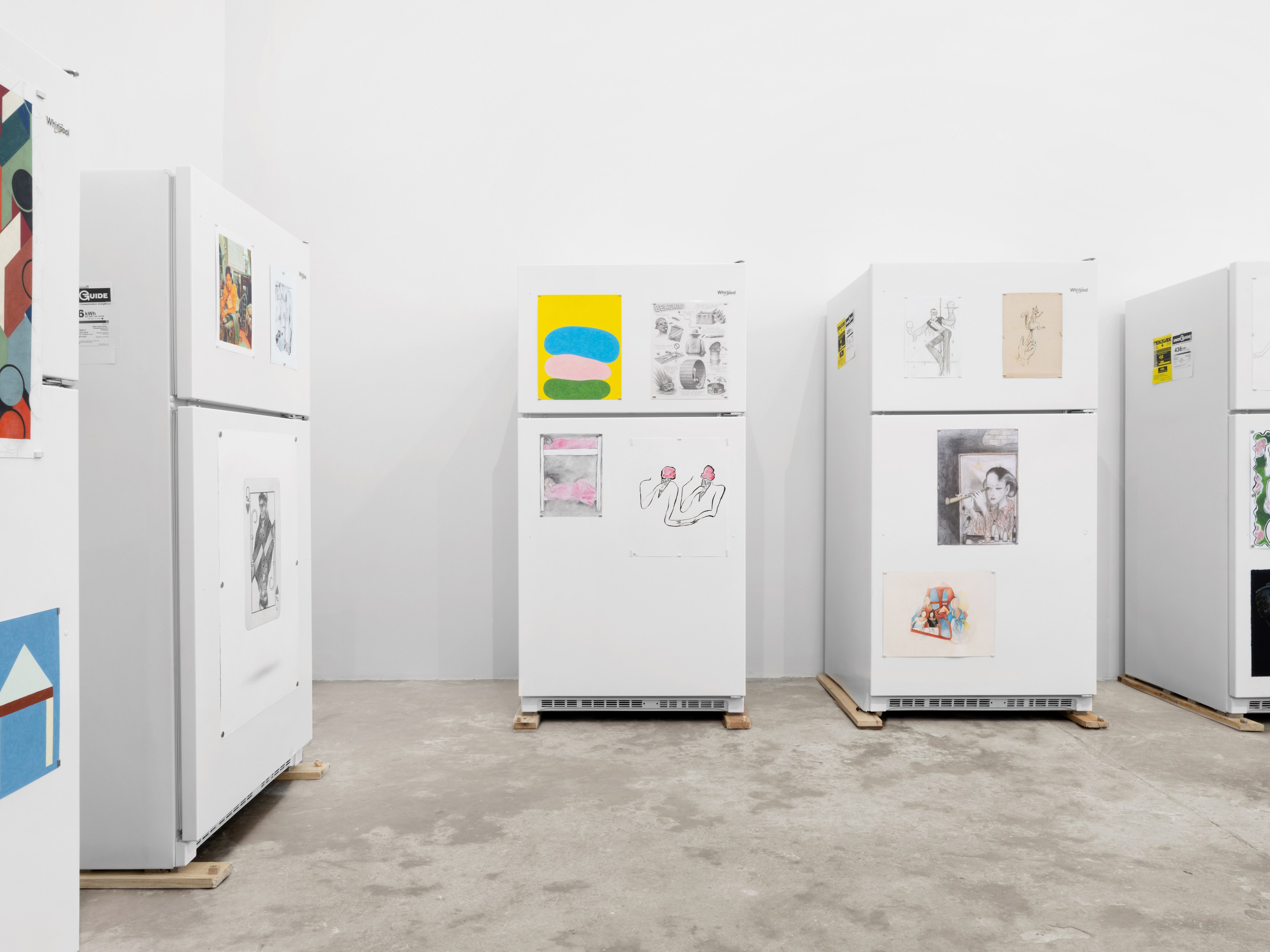 Works on Paper on Fridges, Works on Paper on Fridges at Harkawik, photo 36