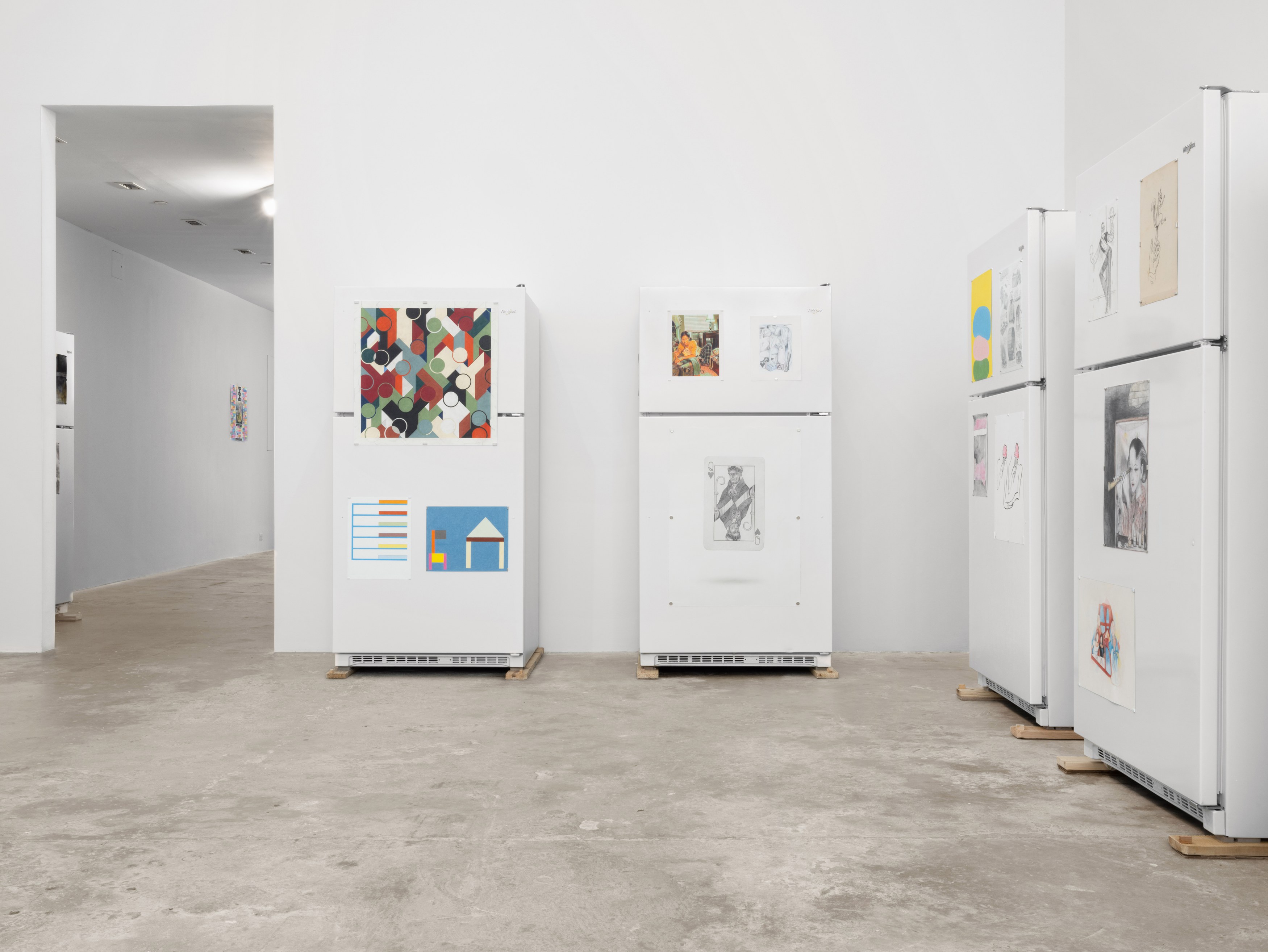 Works on Paper on Fridges, Works on Paper on Fridges at Harkawik, photo 35