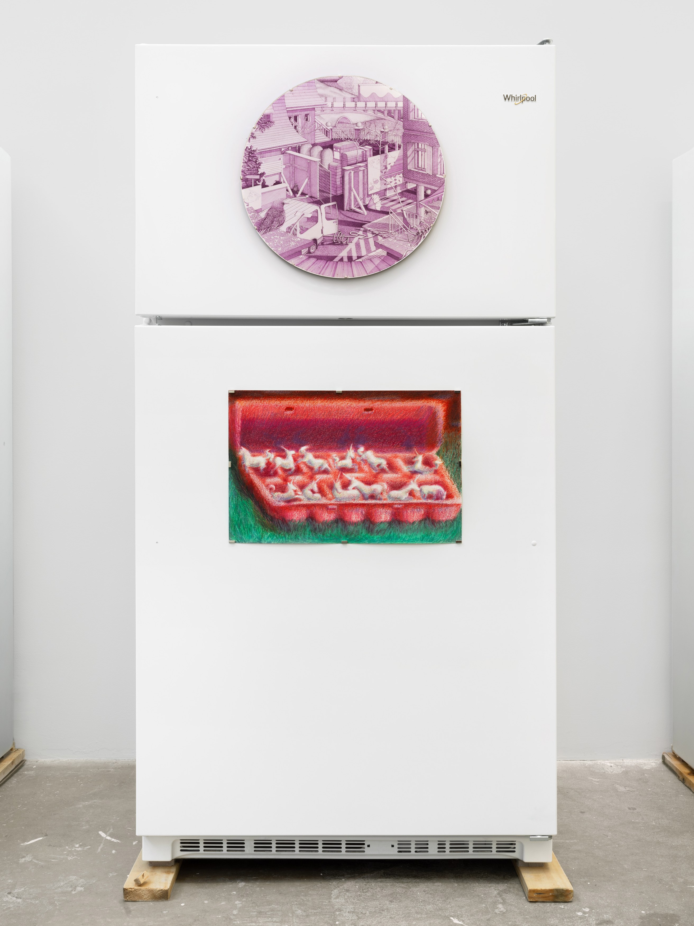 Works on Paper on Fridges, Works on Paper on Fridges at Harkawik, photo 38