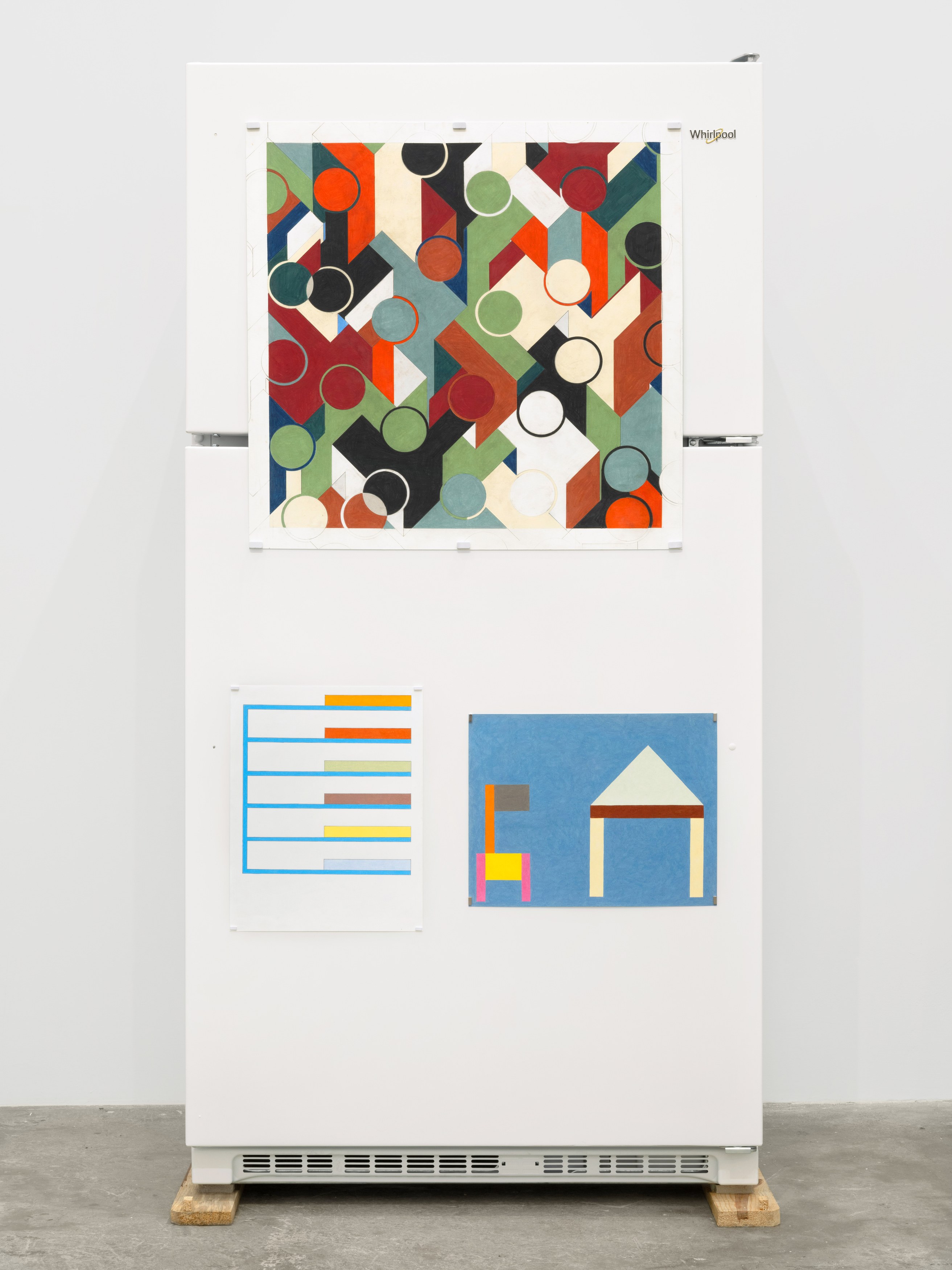 Works on Paper on Fridges, Works on Paper on Fridges at Harkawik, photo 42