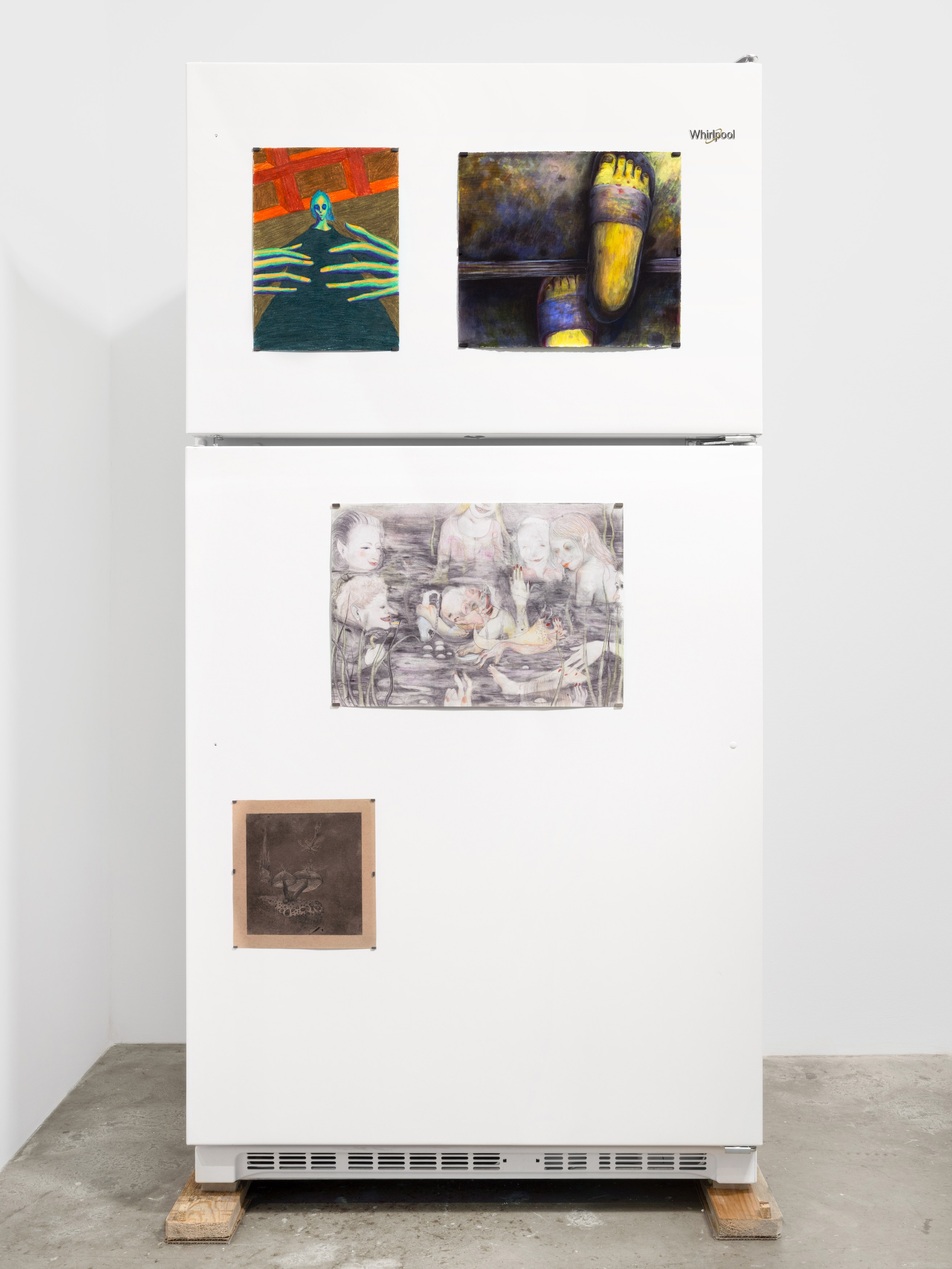 Works on Paper on Fridges, Works on Paper on Fridges at Harkawik, photo 41