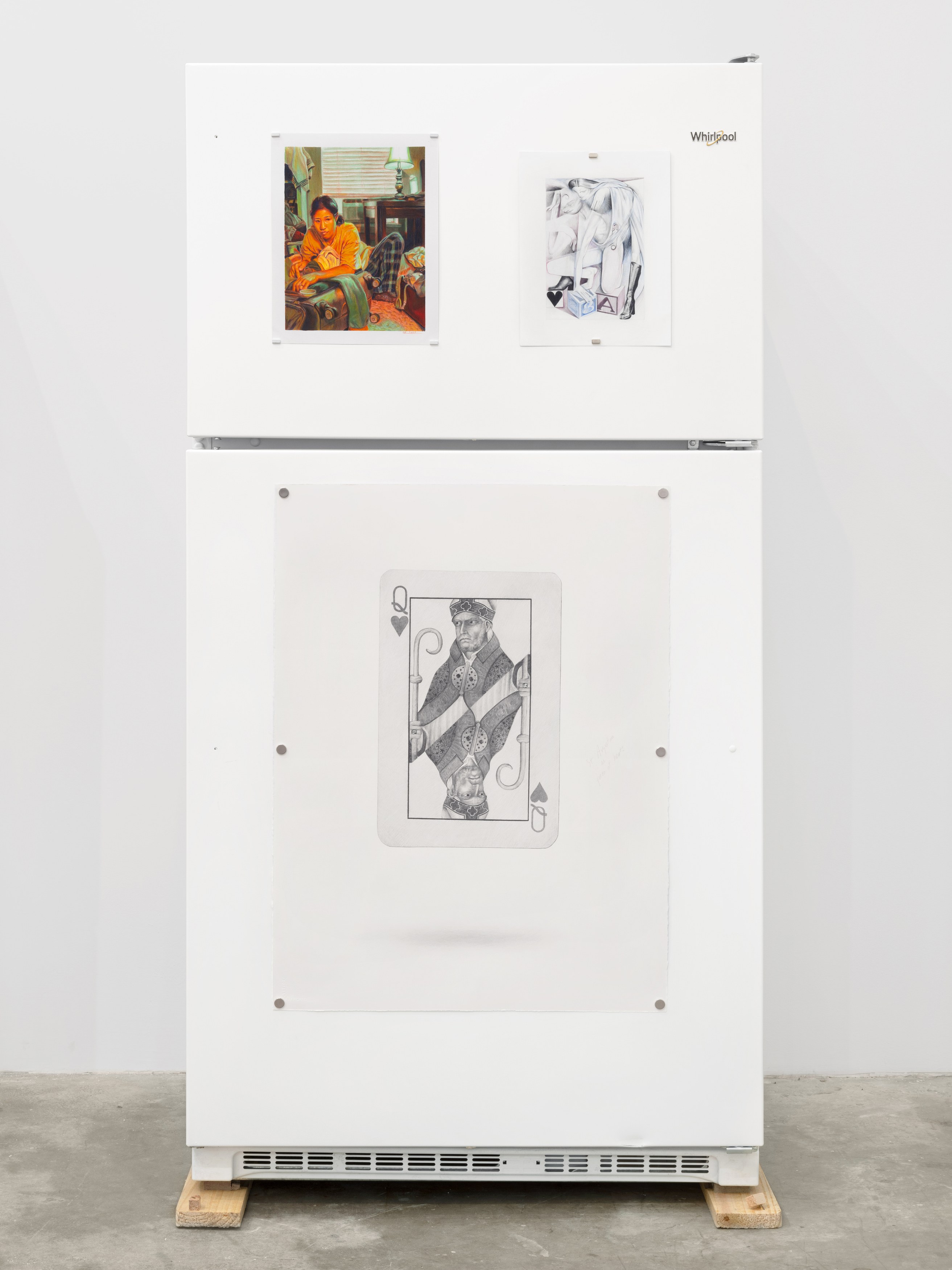 Works on Paper on Fridges, Works on Paper on Fridges at Harkawik, photo 43