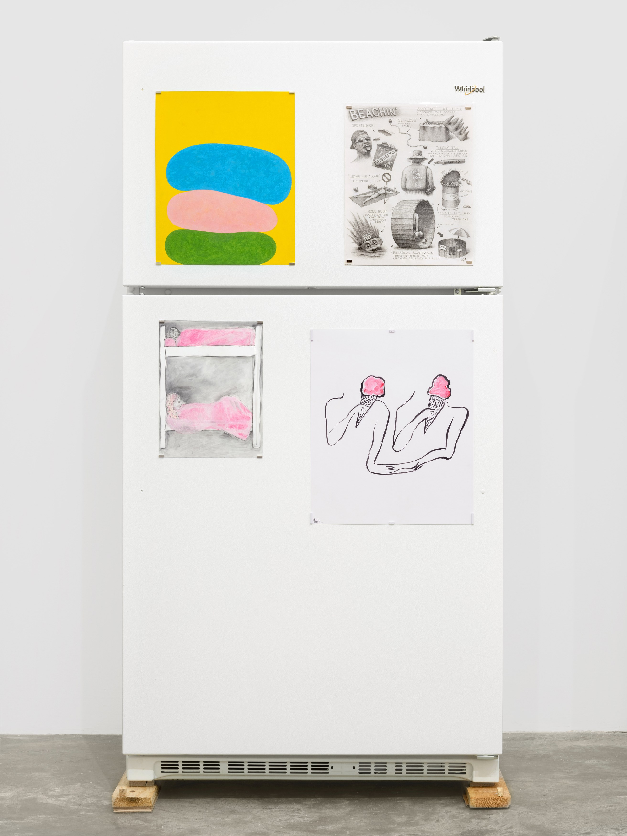 Works on Paper on Fridges, Works on Paper on Fridges at Harkawik, photo 44
