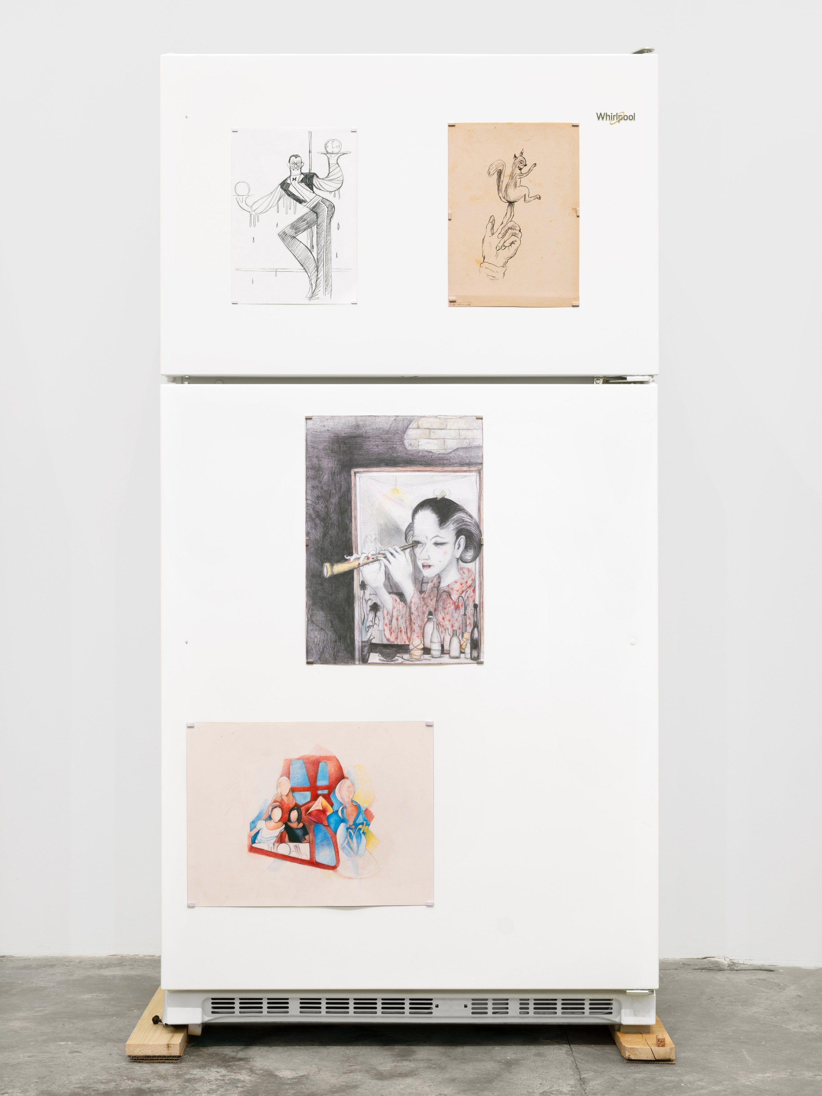 Works on Paper on Fridges, Works on Paper on Fridges at Harkawik, photo 45
