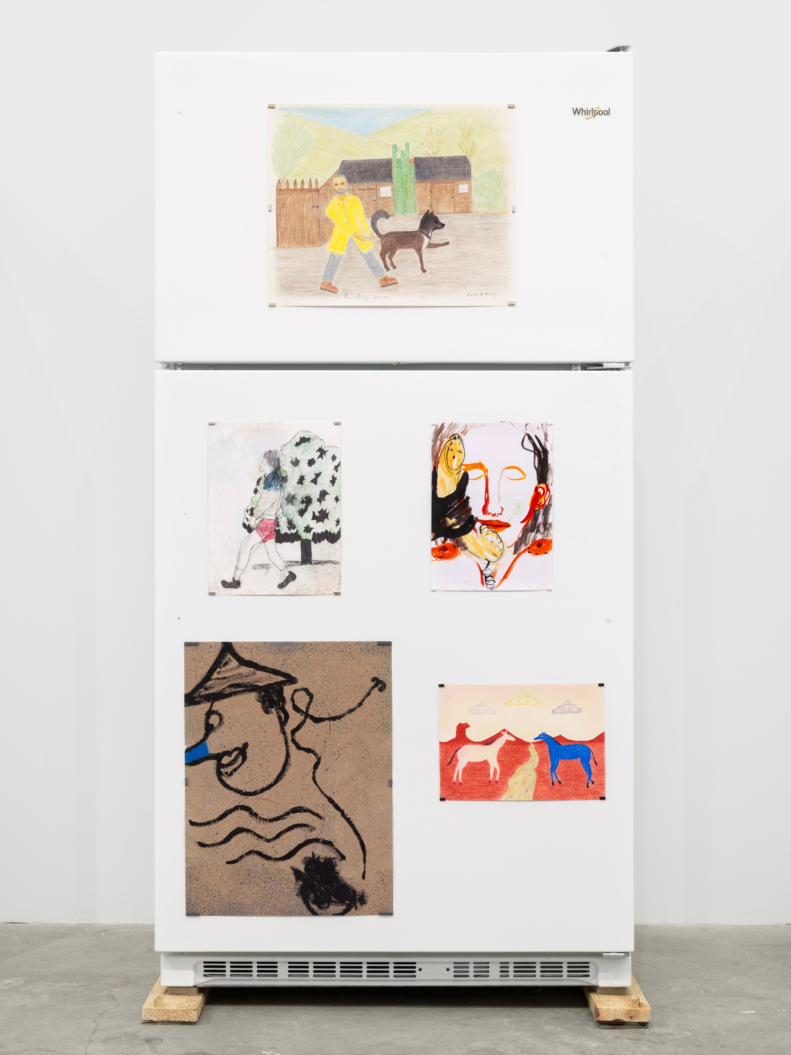 Works on Paper on Fridges, Works on Paper on Fridges at Harkawik, photo 47