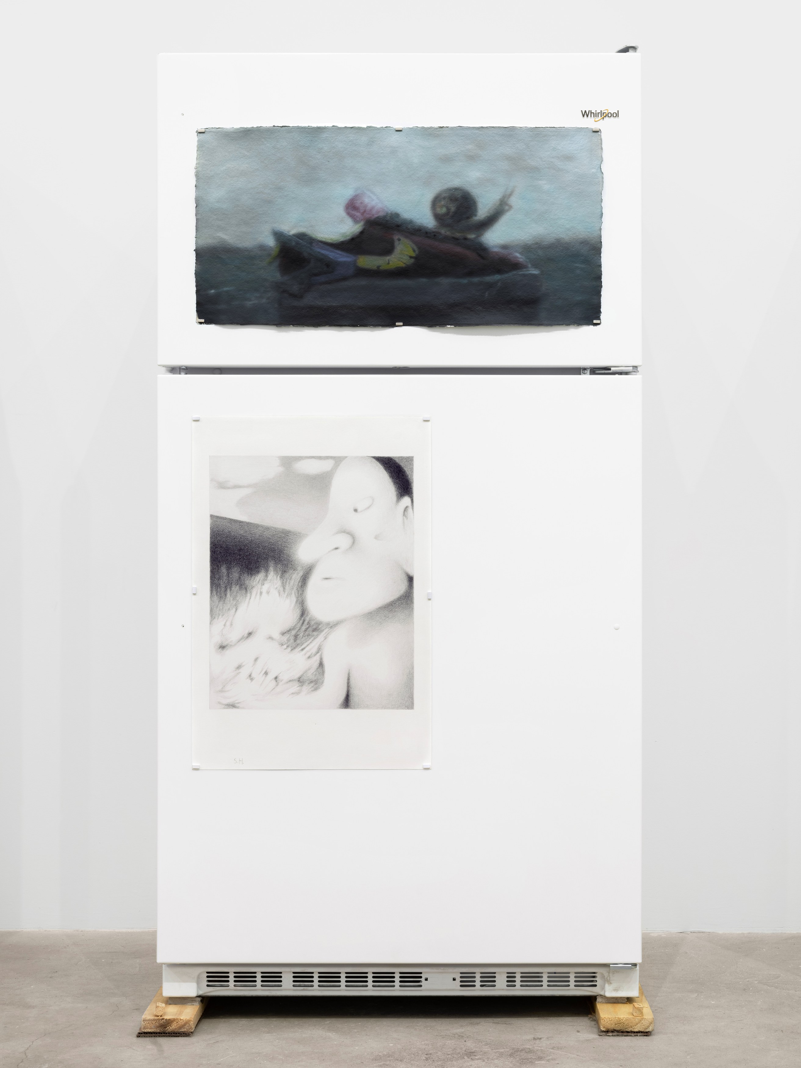Works on Paper on Fridges, Works on Paper on Fridges at Harkawik, photo 48