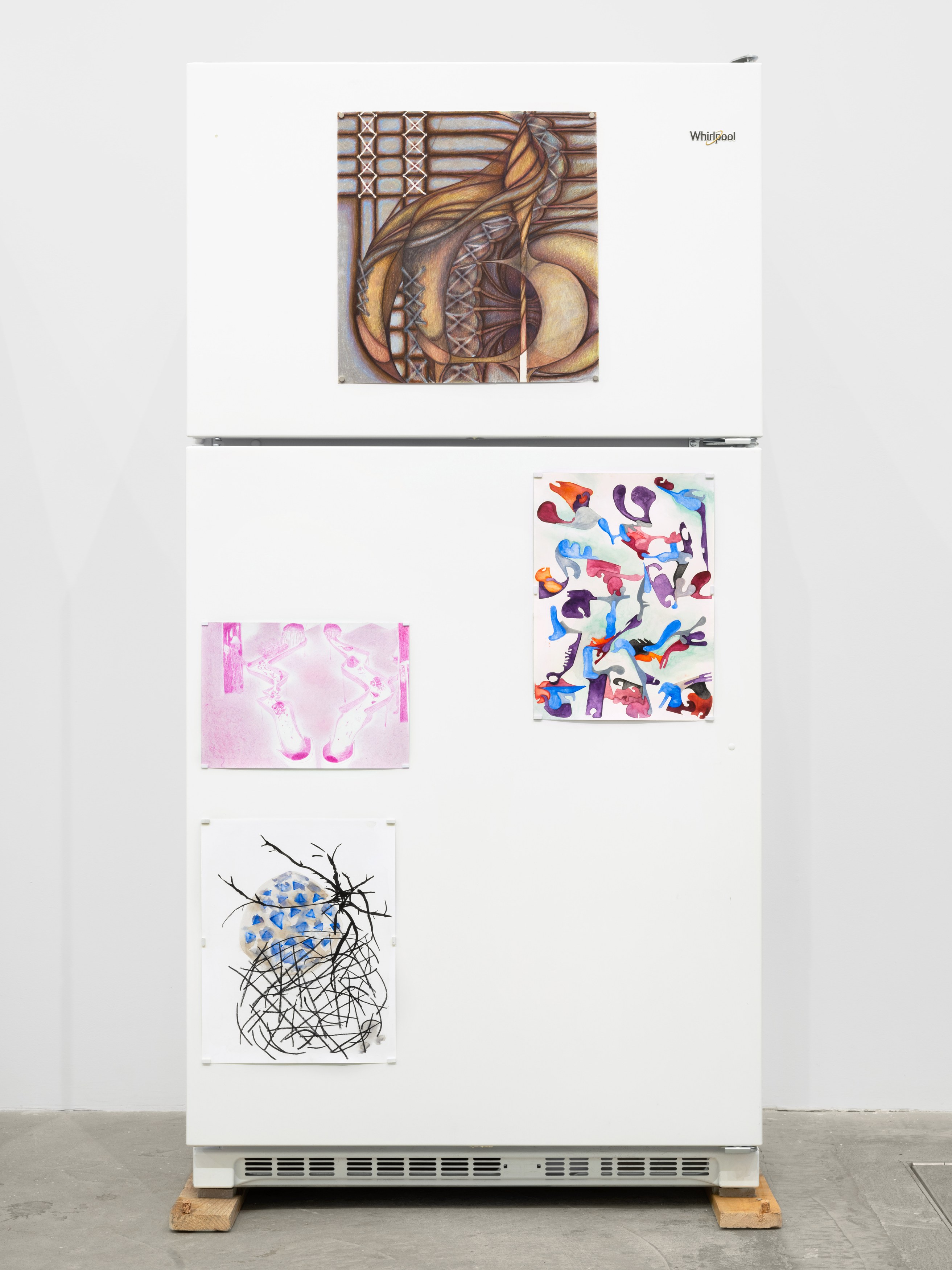 Works on Paper on Fridges, Works on Paper on Fridges at Harkawik, photo 49