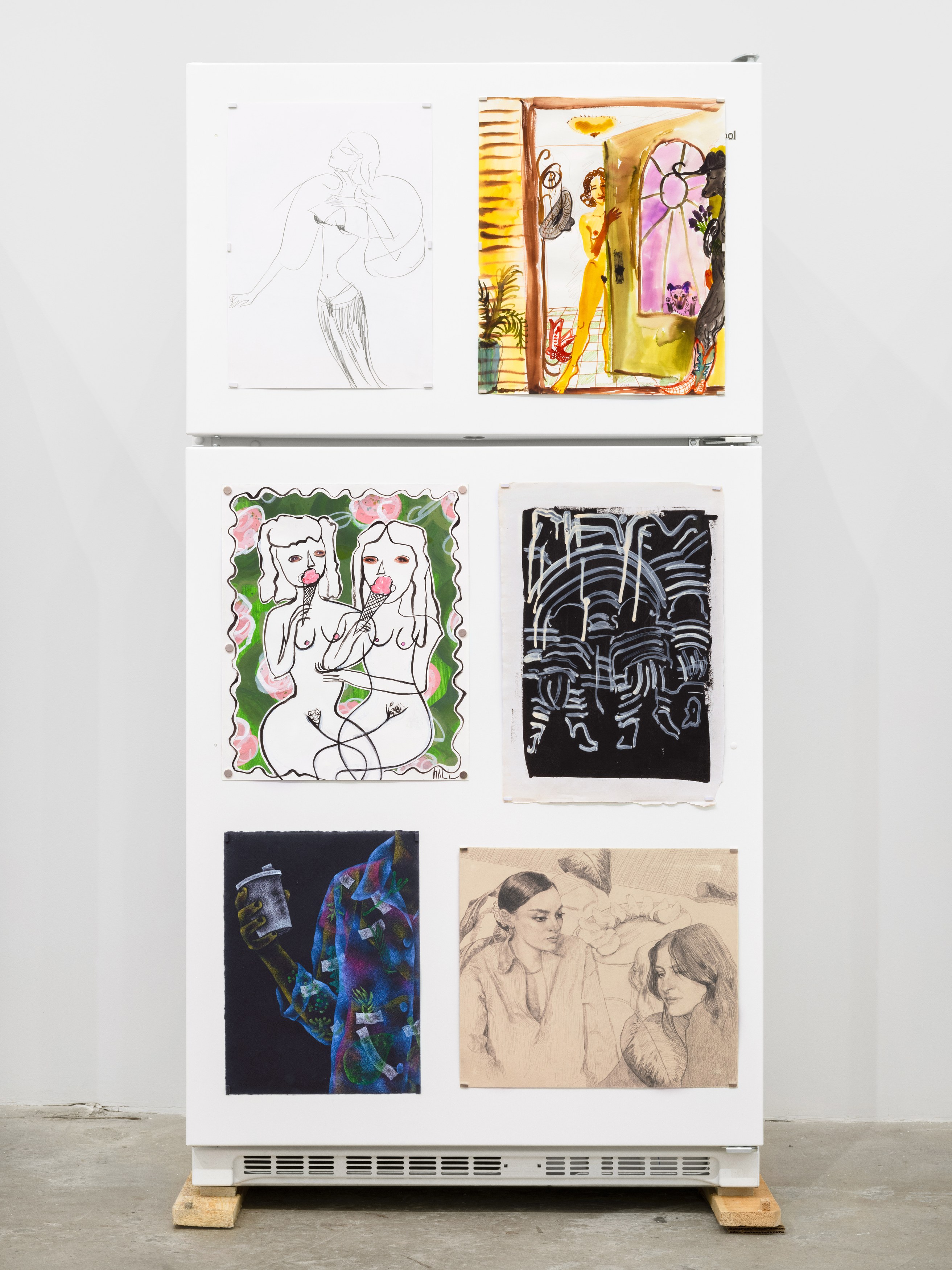 Works on Paper on Fridges, Works on Paper on Fridges at Harkawik, photo 46