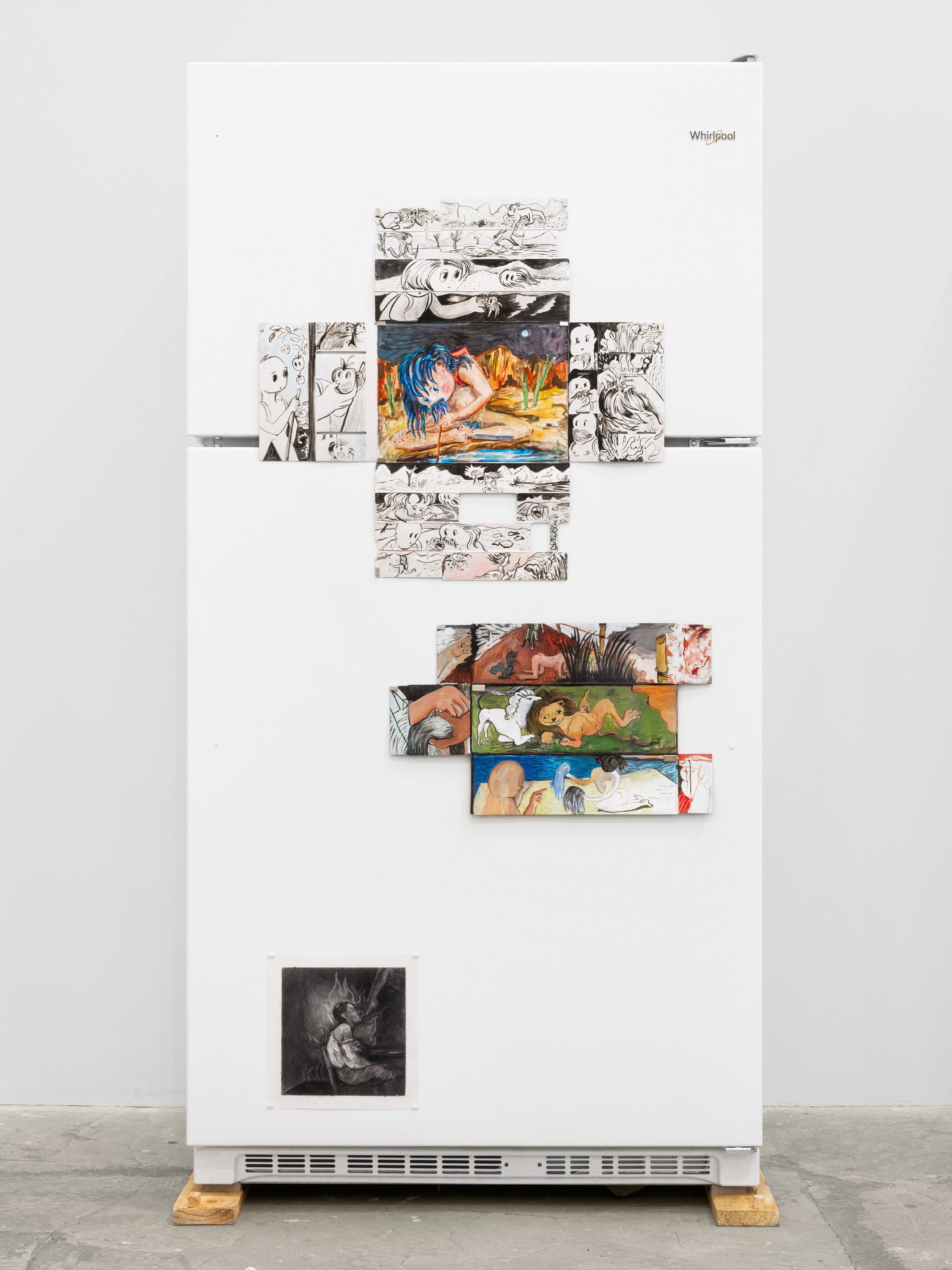 Works on Paper on Fridges, Works on Paper on Fridges at Harkawik, photo 50