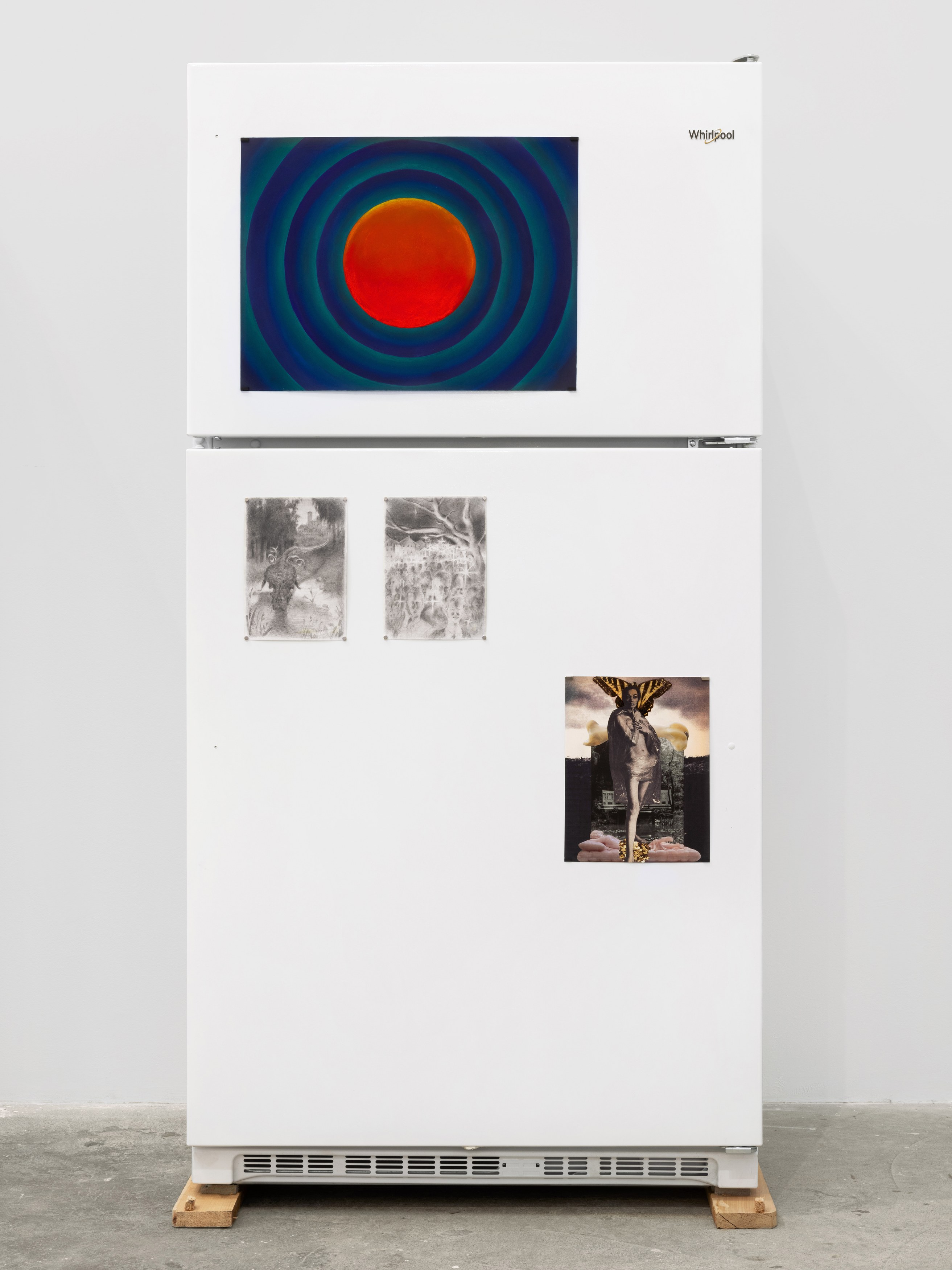Works on Paper on Fridges, Works on Paper on Fridges at Harkawik, photo 52