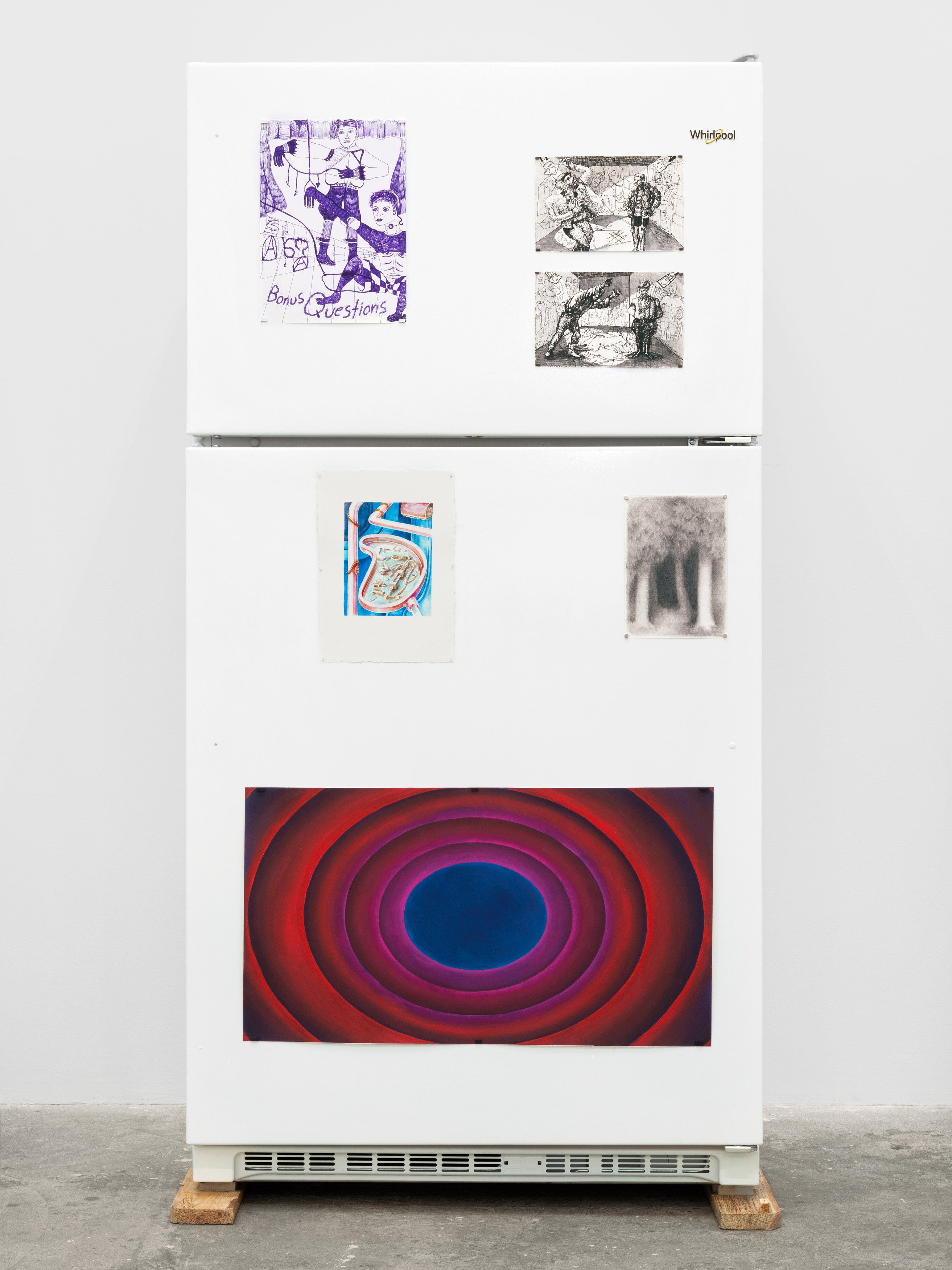 Works on Paper on Fridges, Works on Paper on Fridges at Harkawik, photo 51