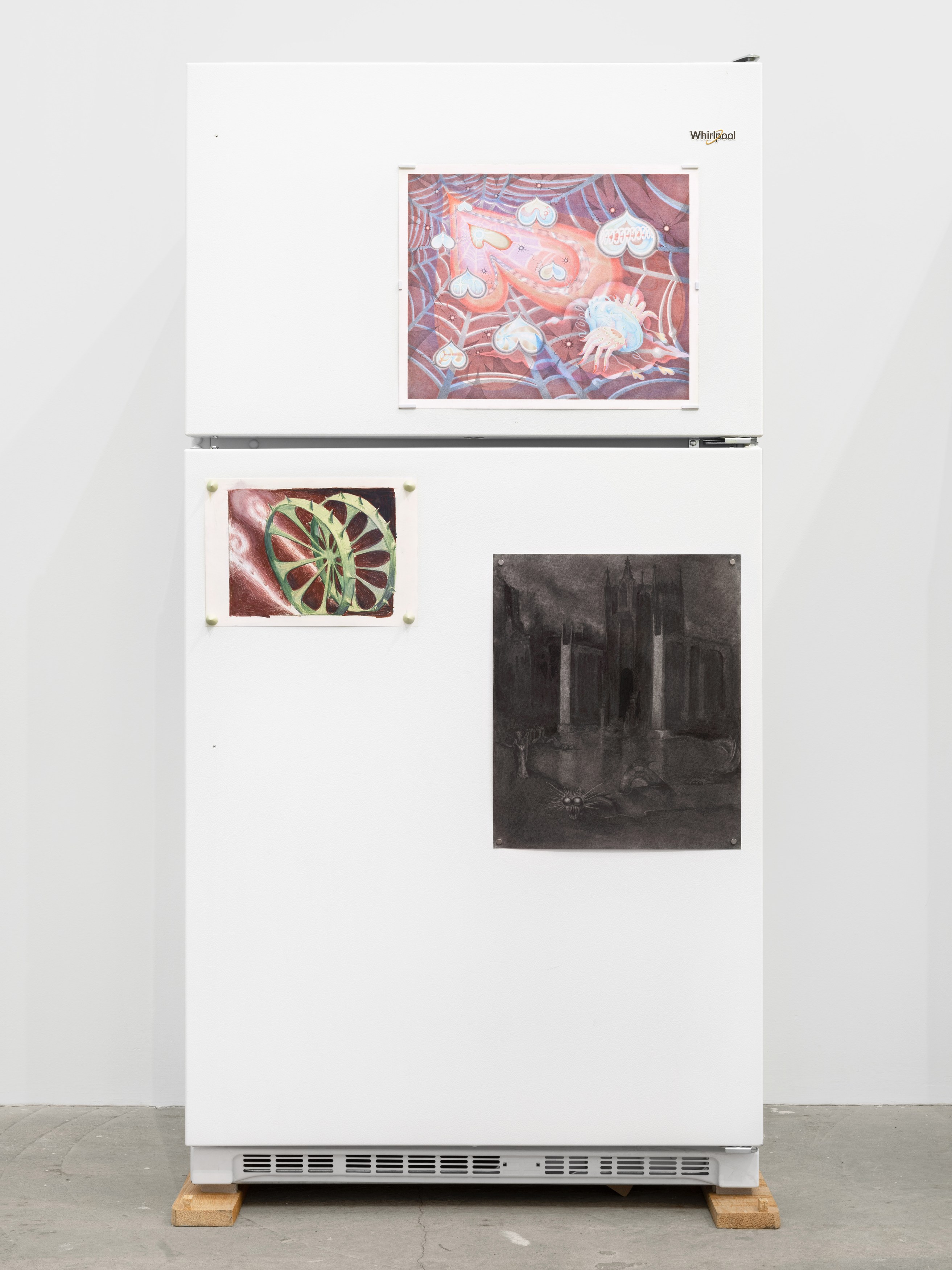 Works on Paper on Fridges, Works on Paper on Fridges at Harkawik, photo 53