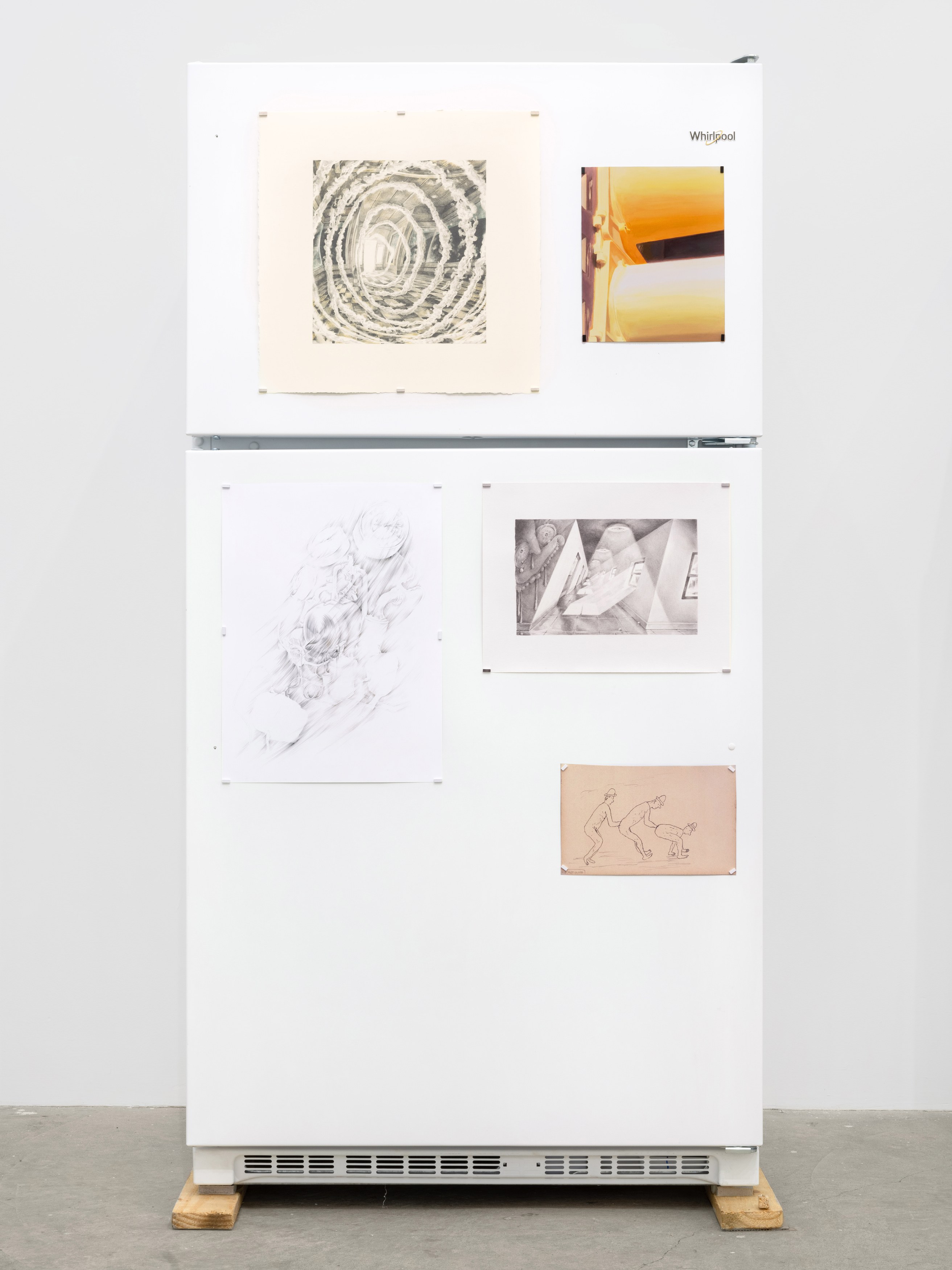 Works on Paper on Fridges, Works on Paper on Fridges at Harkawik, photo 54