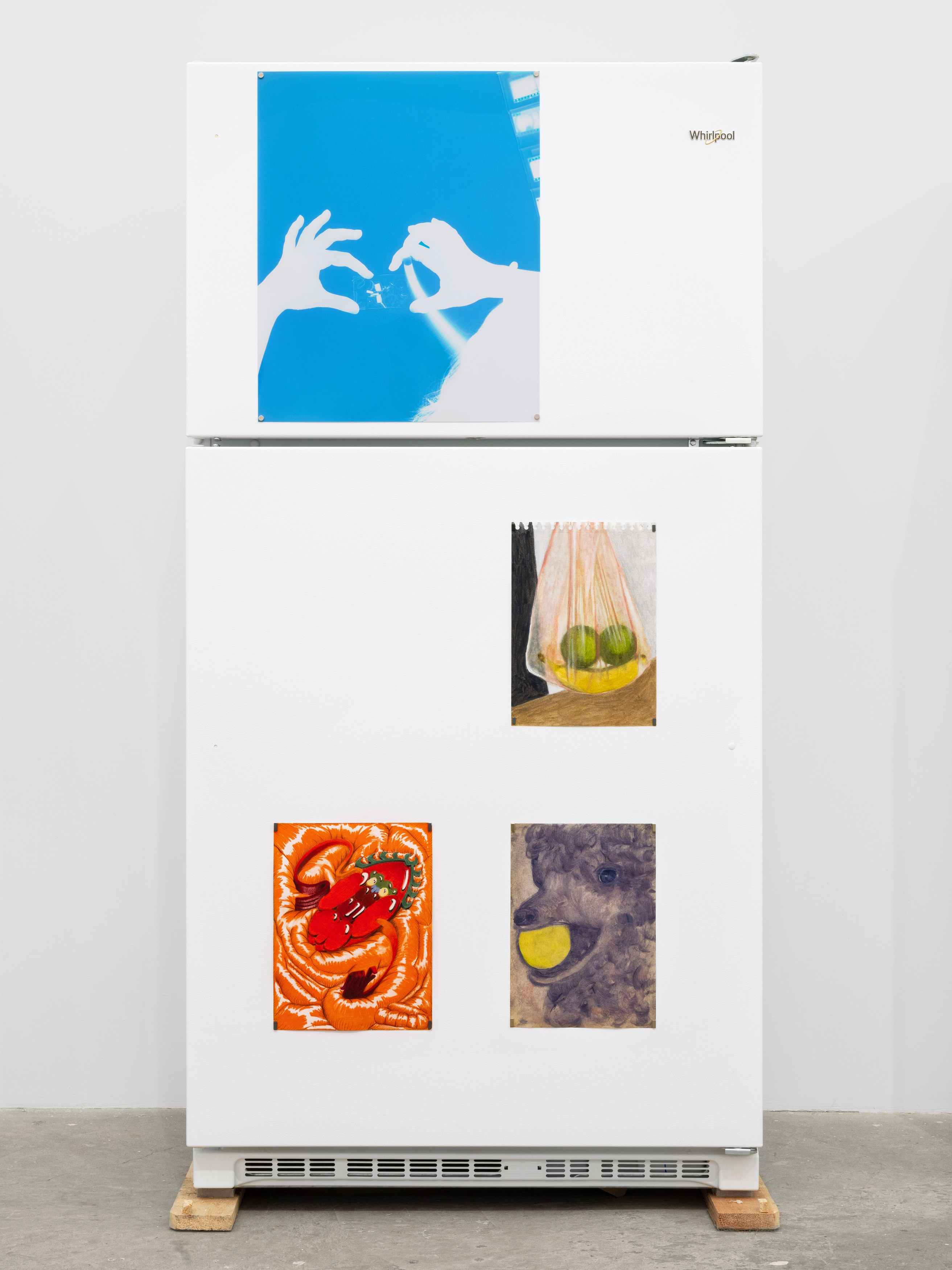 Works on Paper on Fridges, Works on Paper on Fridges at Harkawik, photo 55