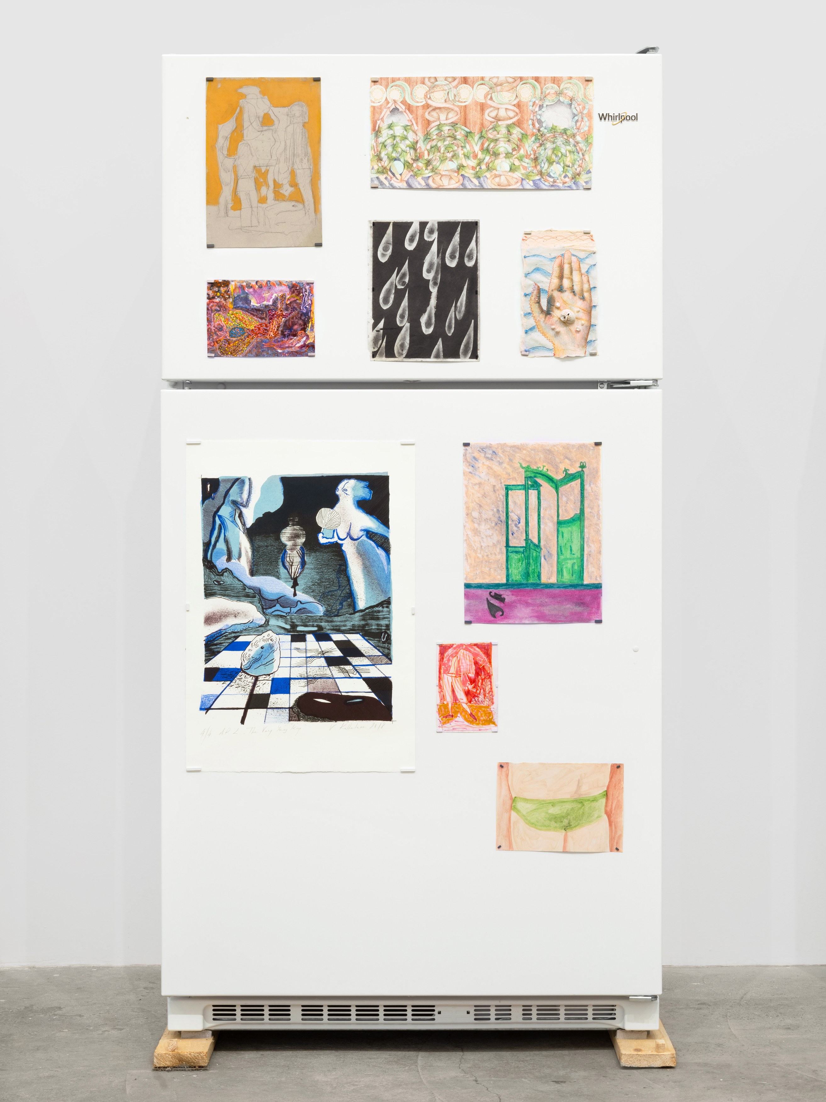 Works on Paper on Fridges, Works on Paper on Fridges at Harkawik, photo 57