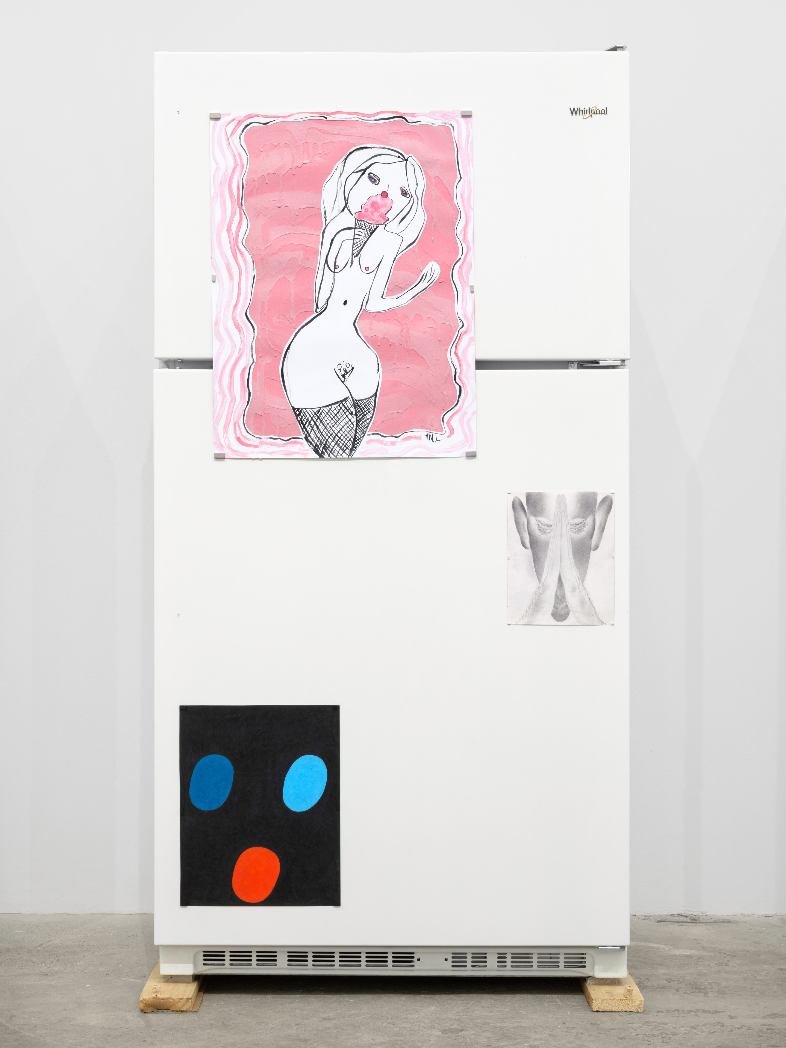 Works on Paper on Fridges, Works on Paper on Fridges at Harkawik, photo 58