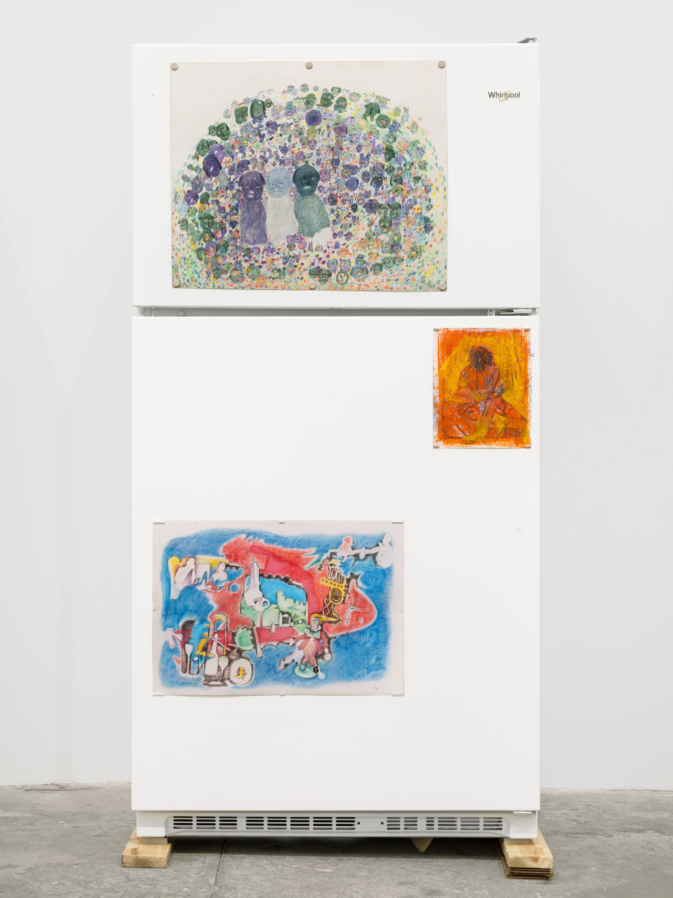 Works on Paper on Fridges, Works on Paper on Fridges at Harkawik, photo 59