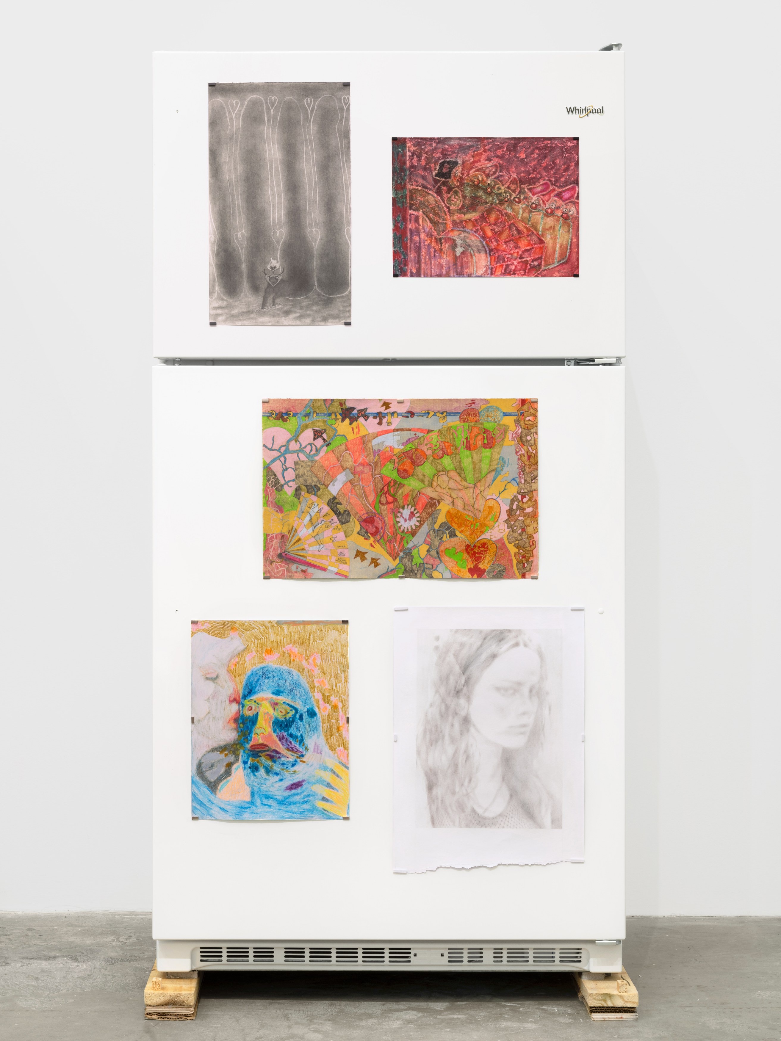 Works on Paper on Fridges, Works on Paper on Fridges at Harkawik, photo 60