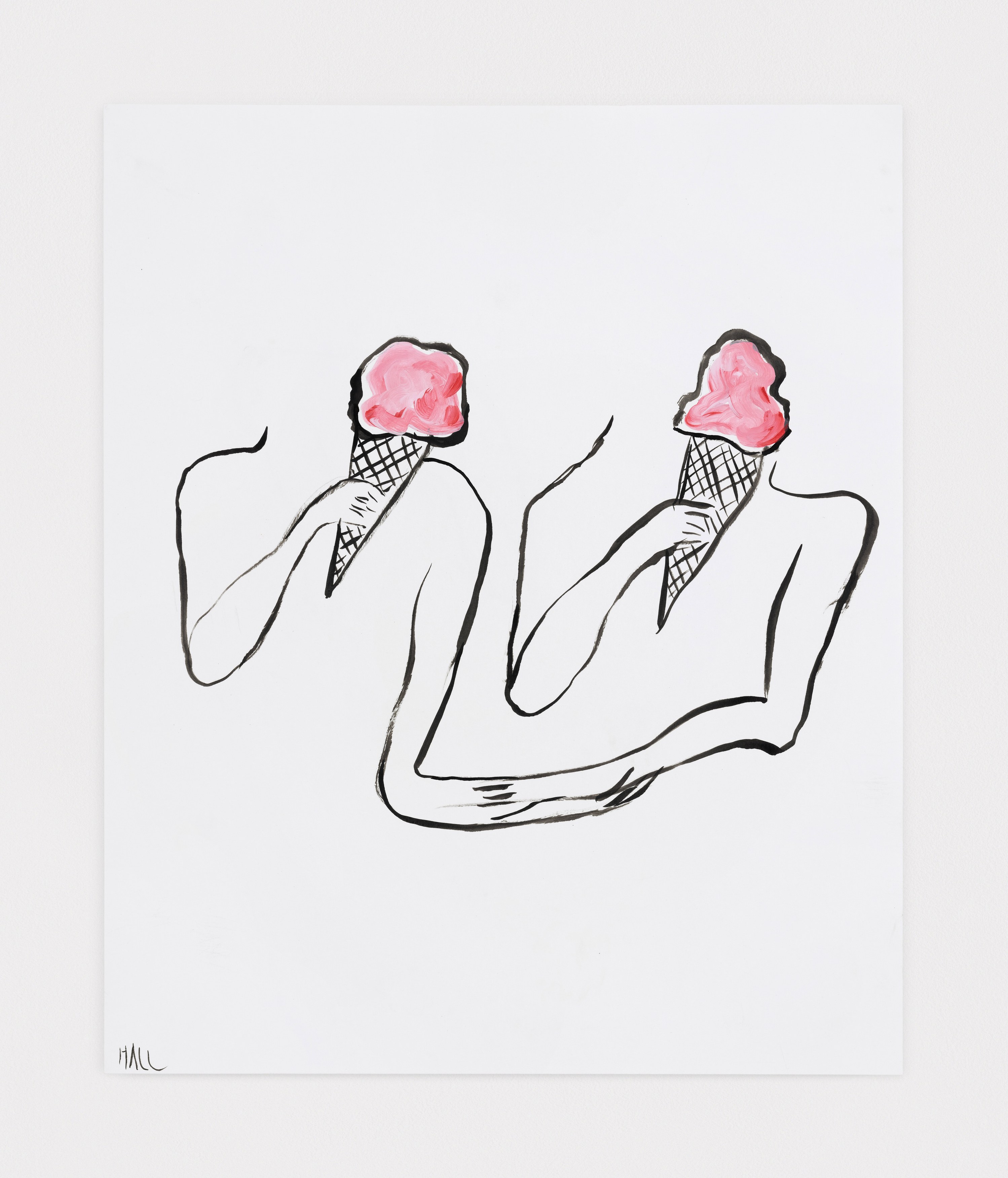Works on Paper on Fridges, Works on Paper on Fridges at Harkawik, photo 85