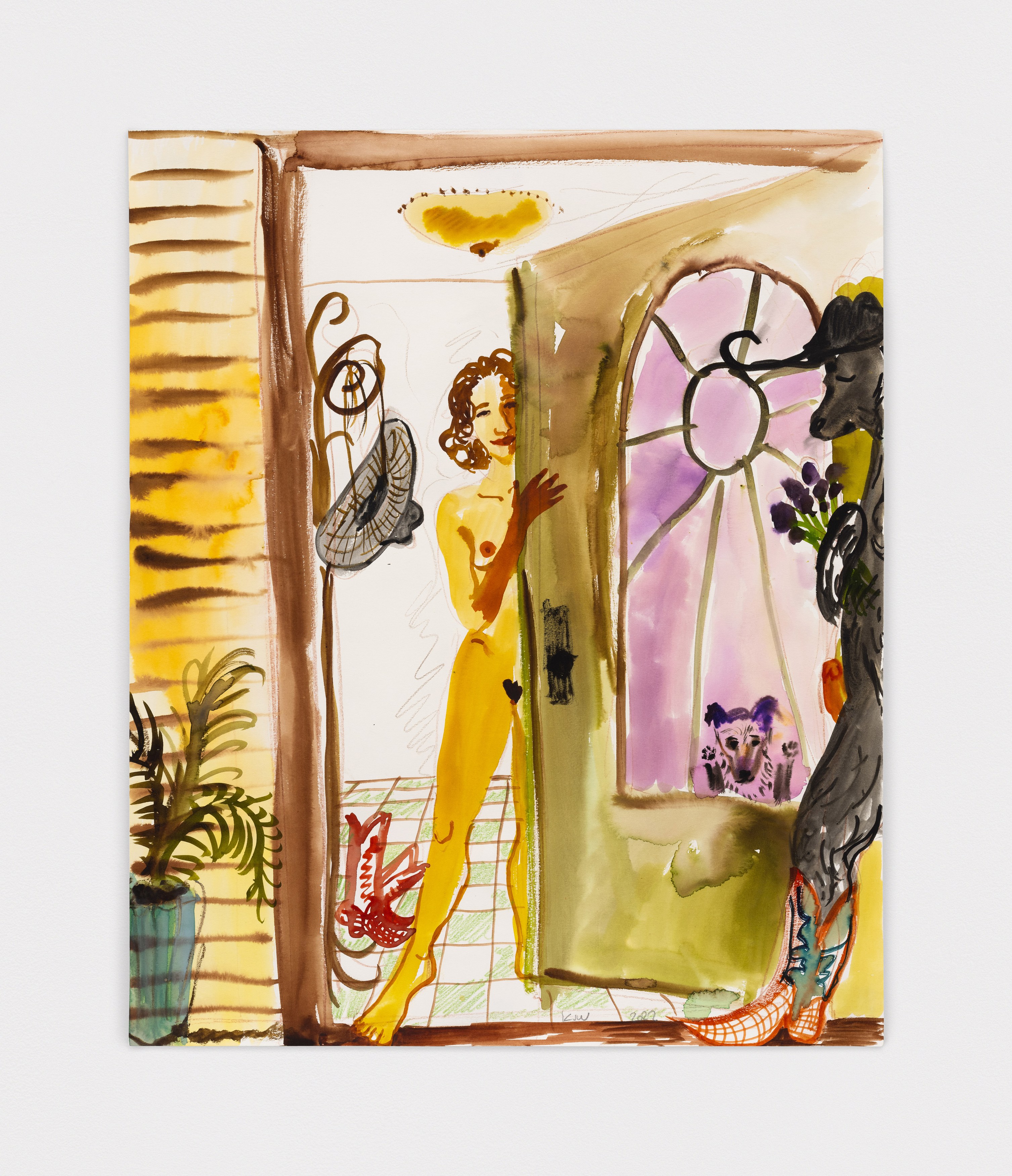 Works on Paper on Fridges, Works on Paper on Fridges at Harkawik, photo 91