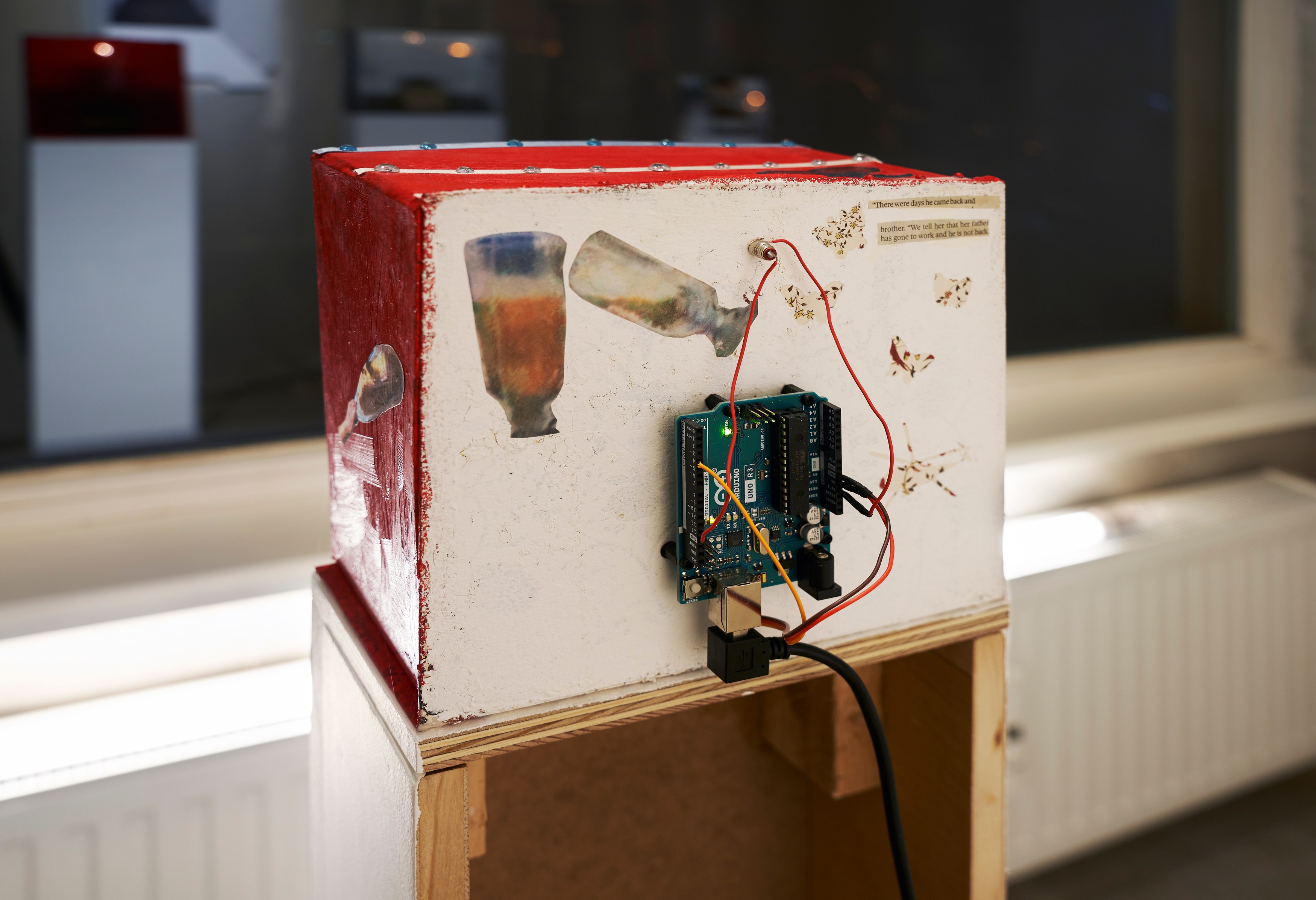 Georgina Hill, Maximilian Schmoetzer, Mystery Box at New Toni, photo 7