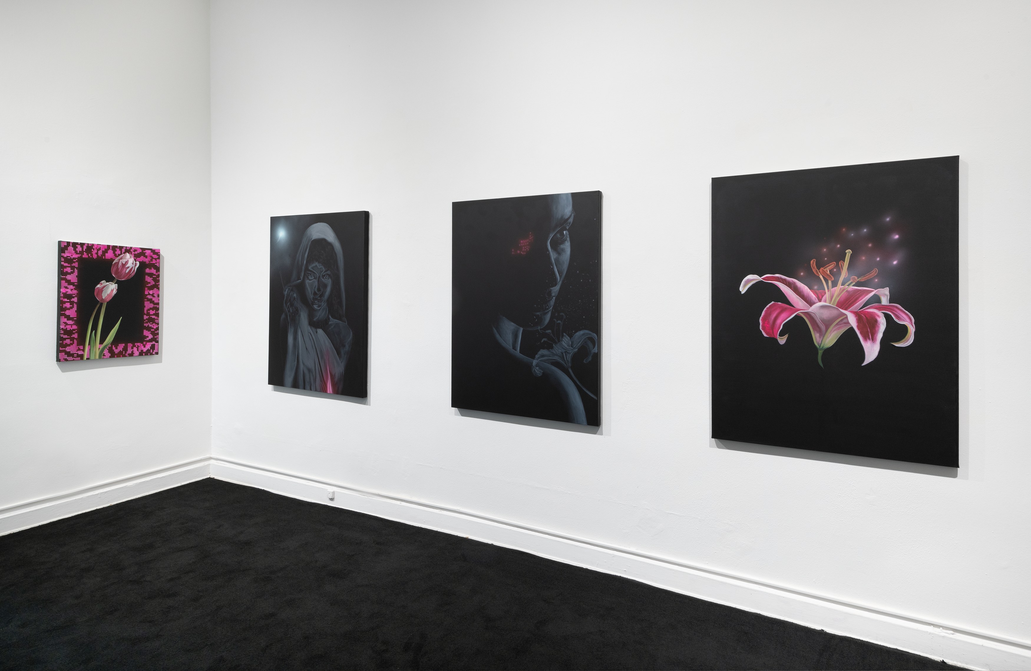 Chino Amobi, Age of Excess at Meredith Rosen Gallery, photo 4