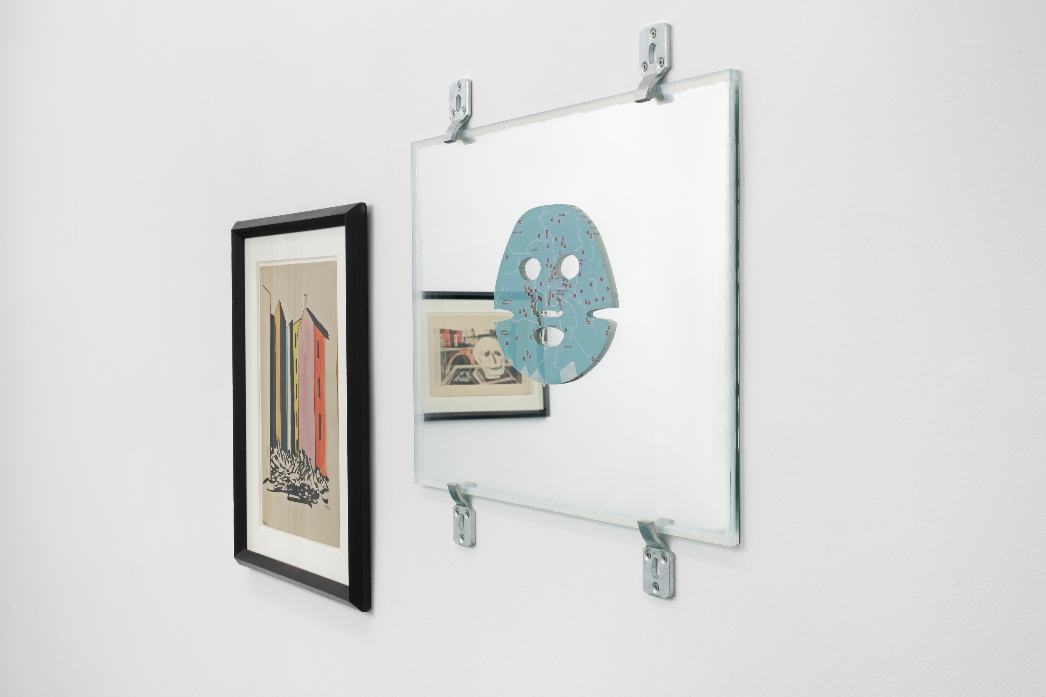 Werner Heldt, Max Paul, Resting Visions at Galerie Noah Klink, photo 5