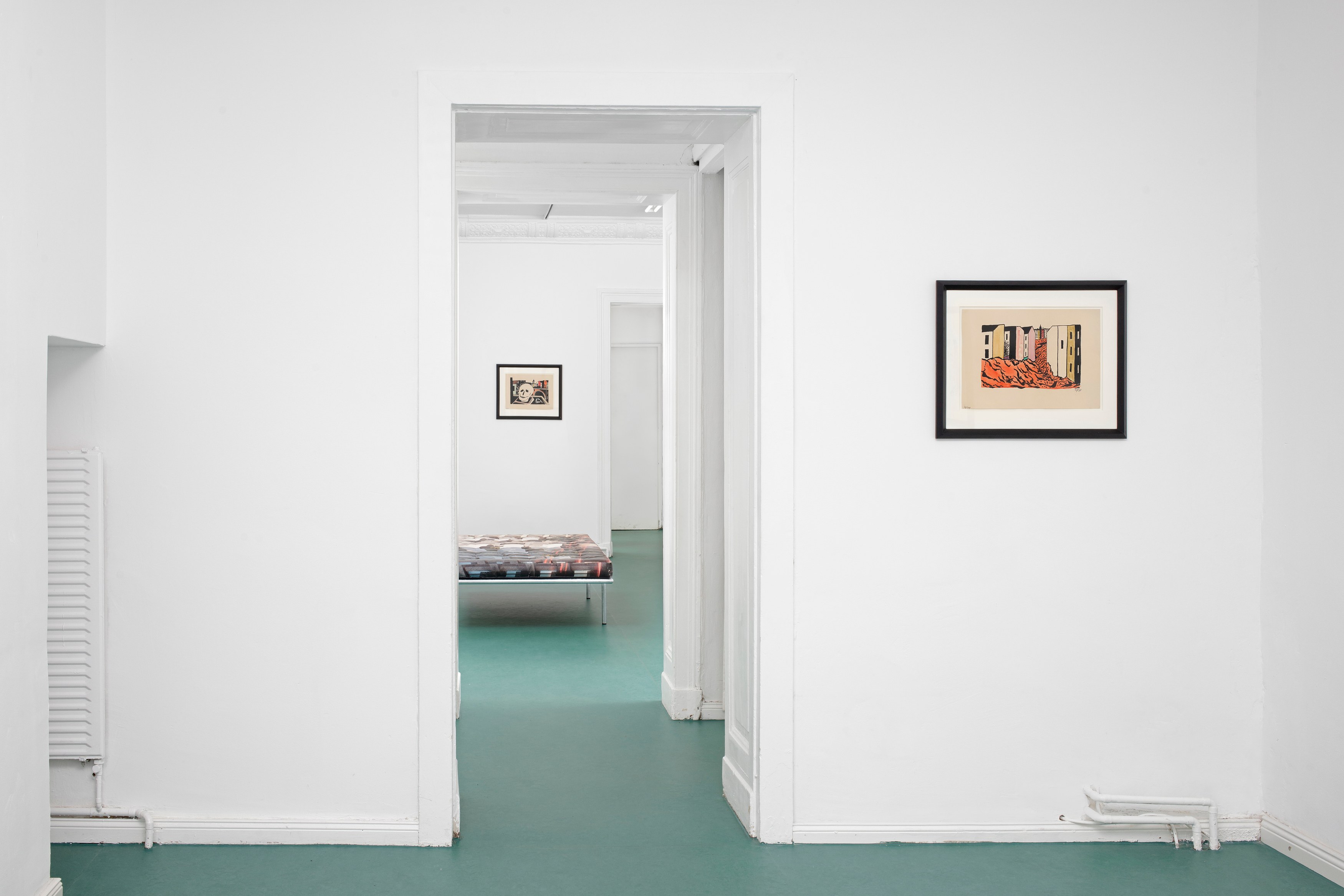 Werner Heldt, Max Paul, Resting Visions at Galerie Noah Klink, photo 3