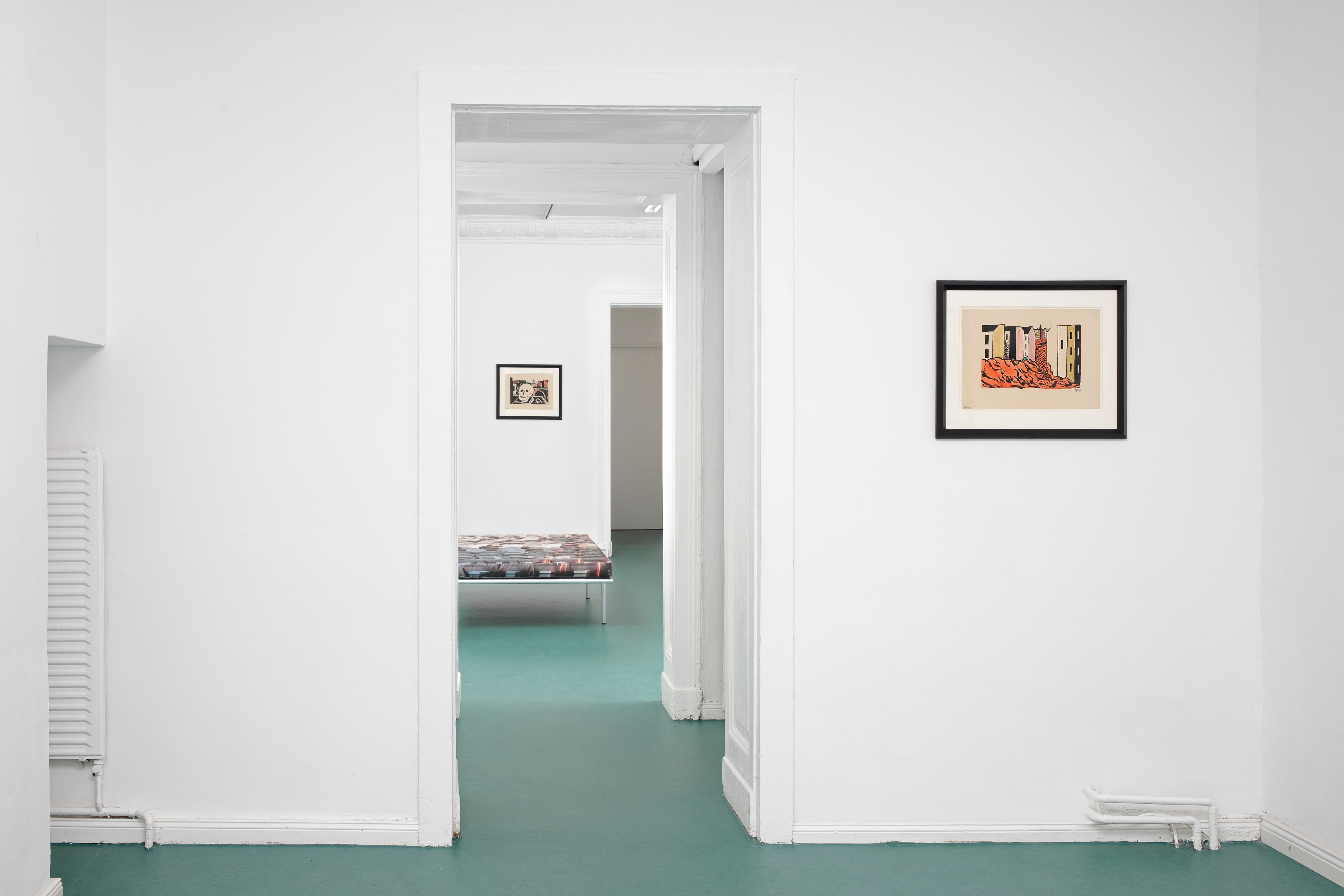 Werner Heldt, Max Paul, Resting Visions at Galerie Noah Klink, photo 4