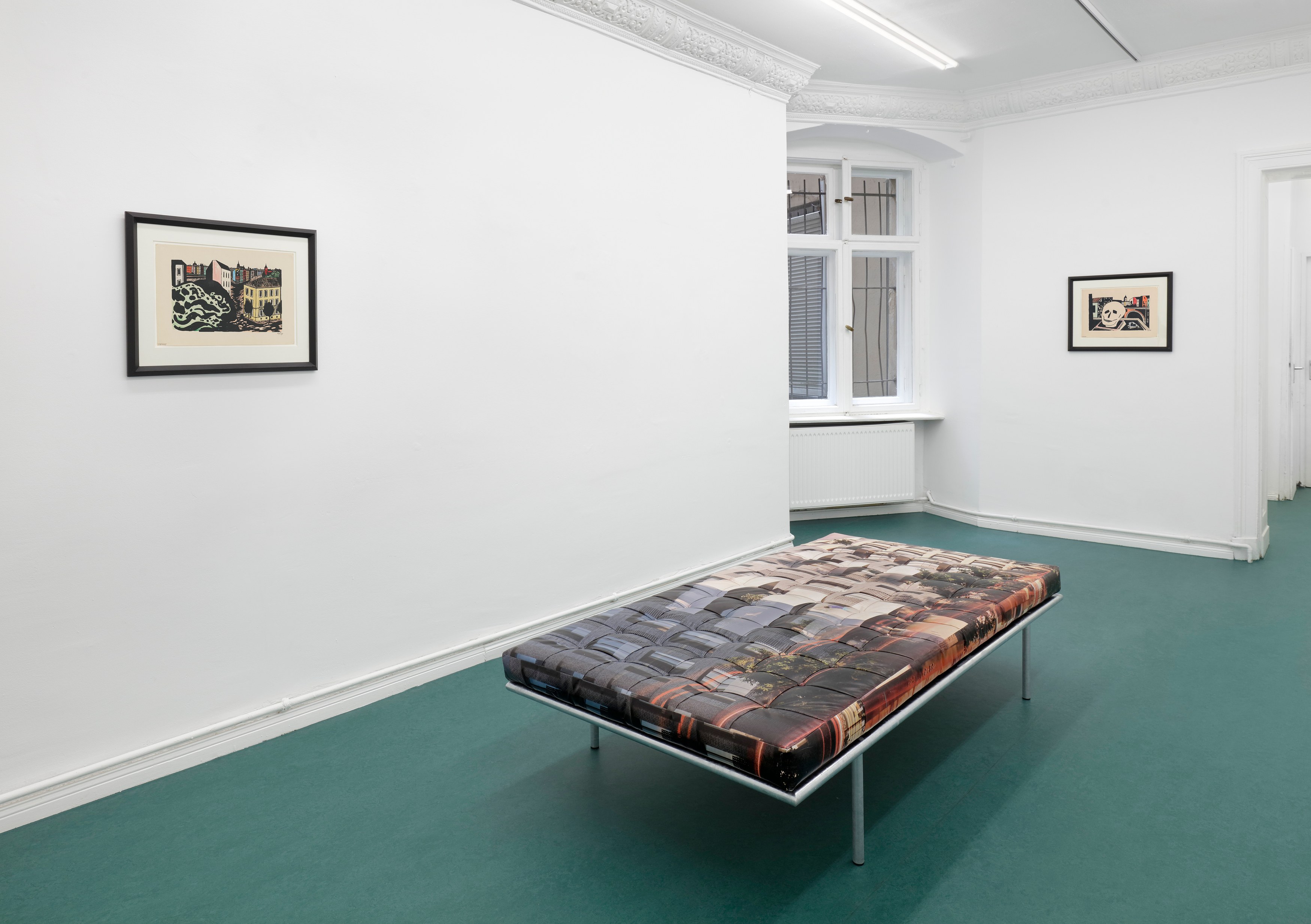 Werner Heldt, Max Paul, Resting Visions at Galerie Noah Klink, photo 6