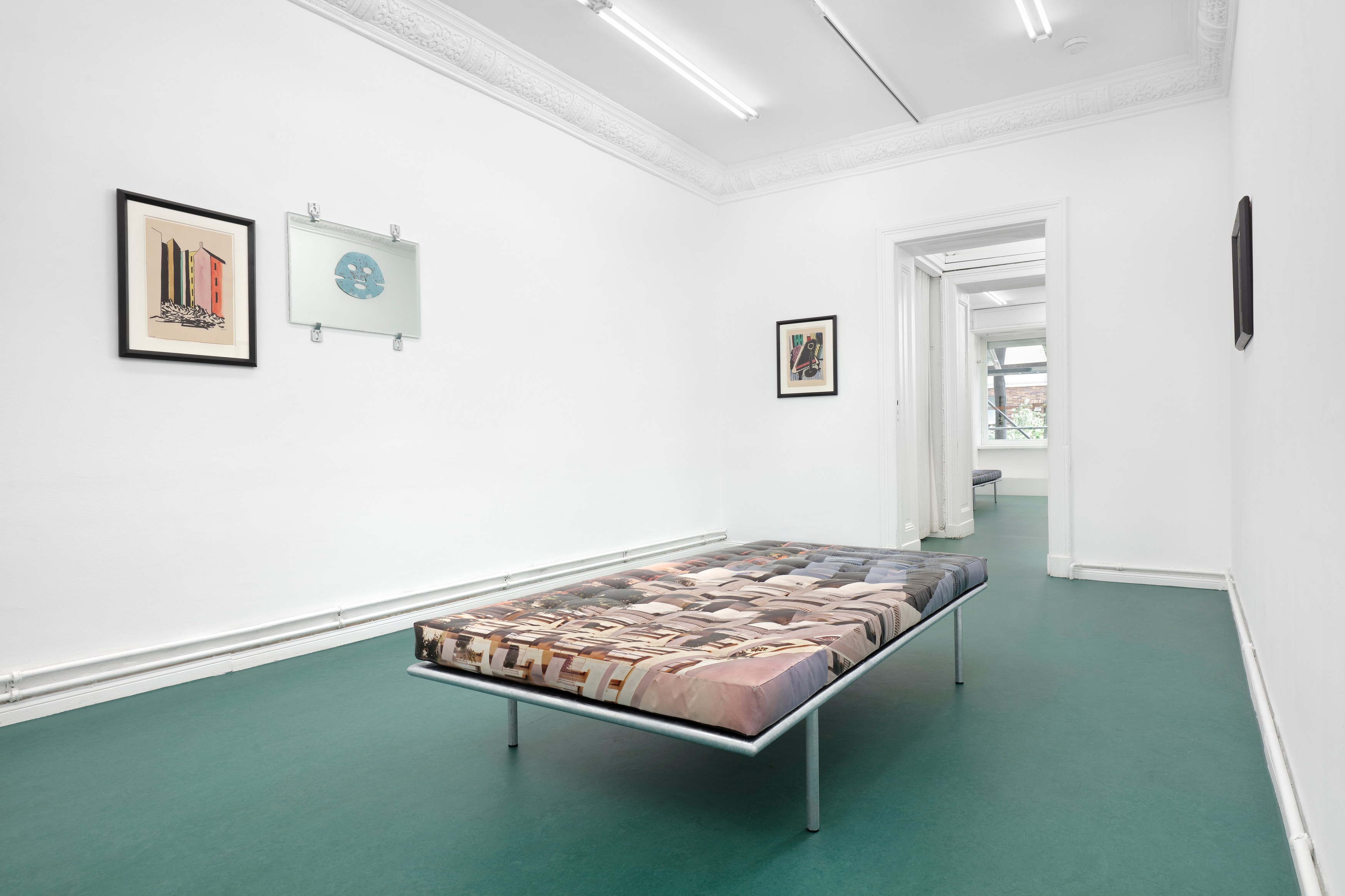 Werner Heldt, Max Paul, Resting Visions at Galerie Noah Klink, photo 8