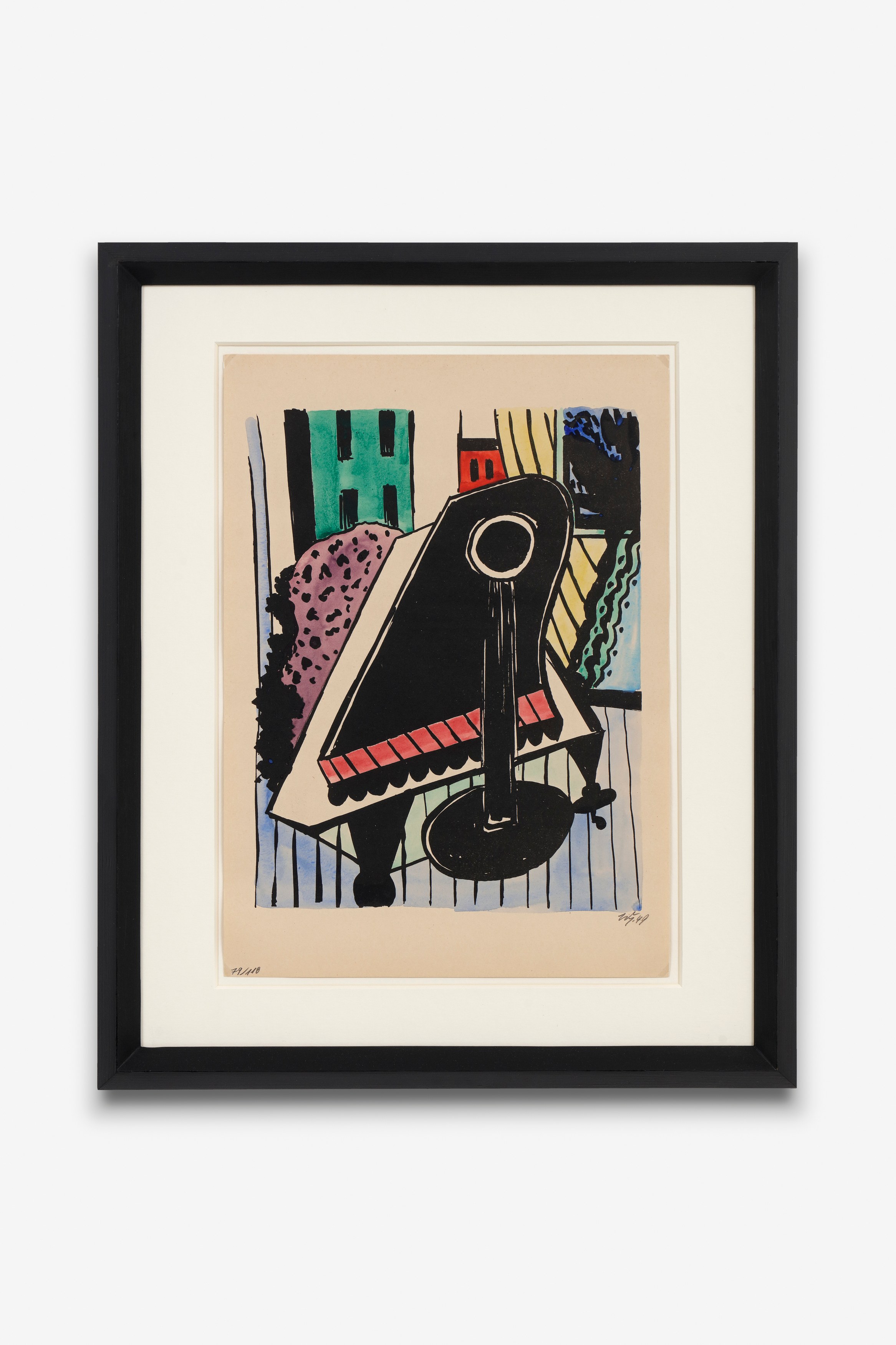 Werner Heldt, Max Paul, Resting Visions at Galerie Noah Klink, photo 20