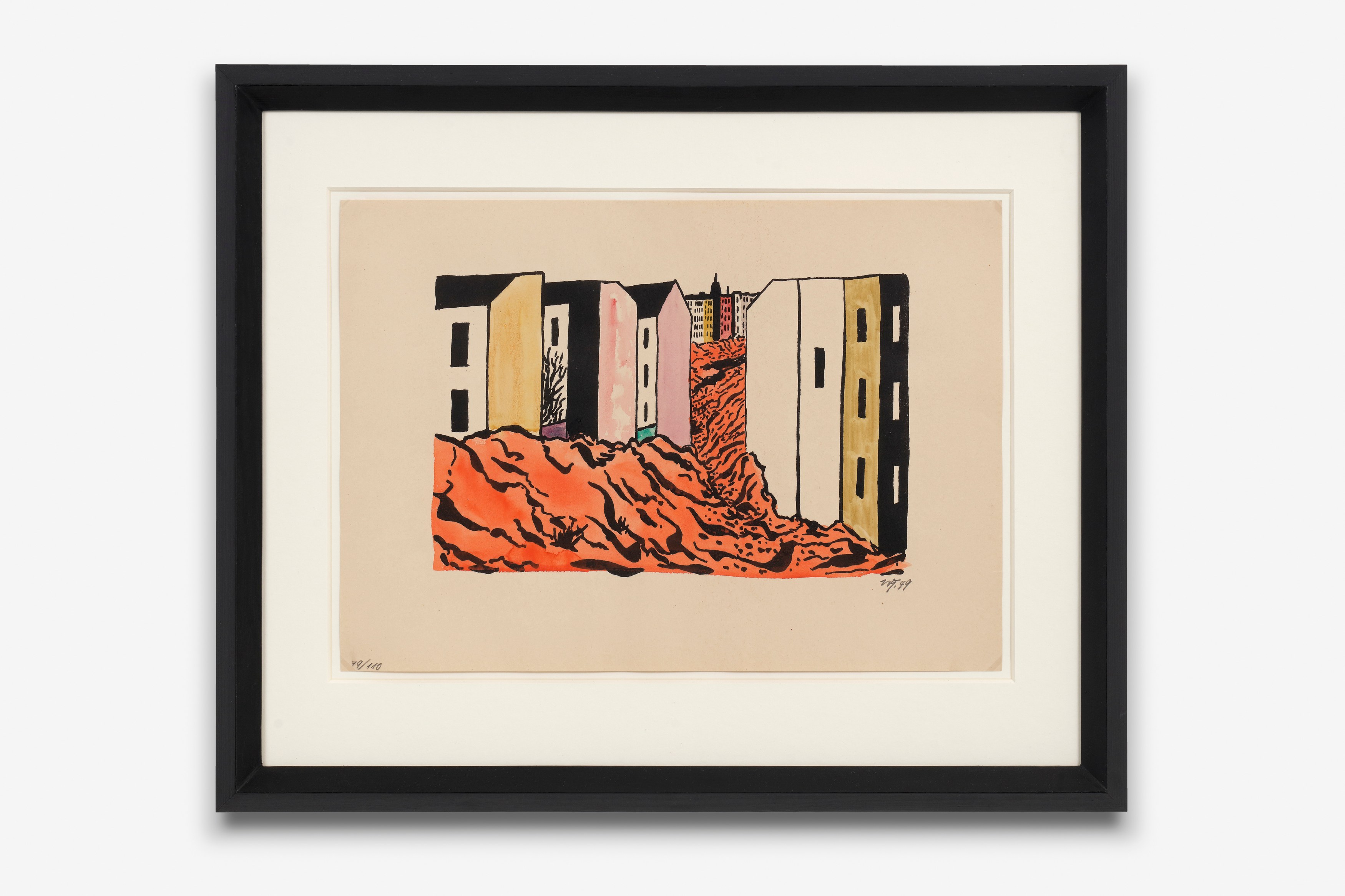 Werner Heldt, Max Paul, Resting Visions at Galerie Noah Klink, photo 22