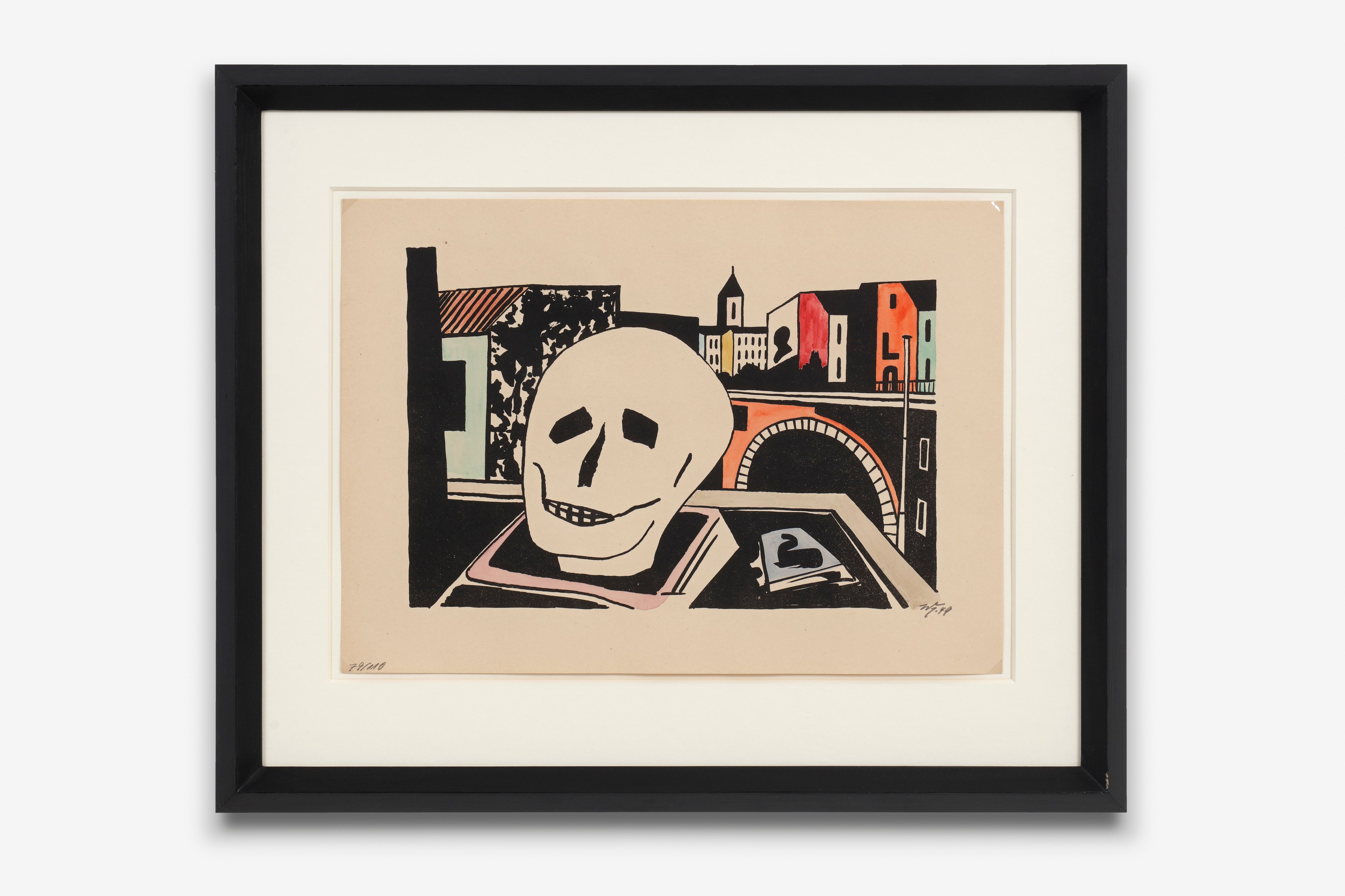 Werner Heldt, Max Paul, Resting Visions at Galerie Noah Klink, photo 25