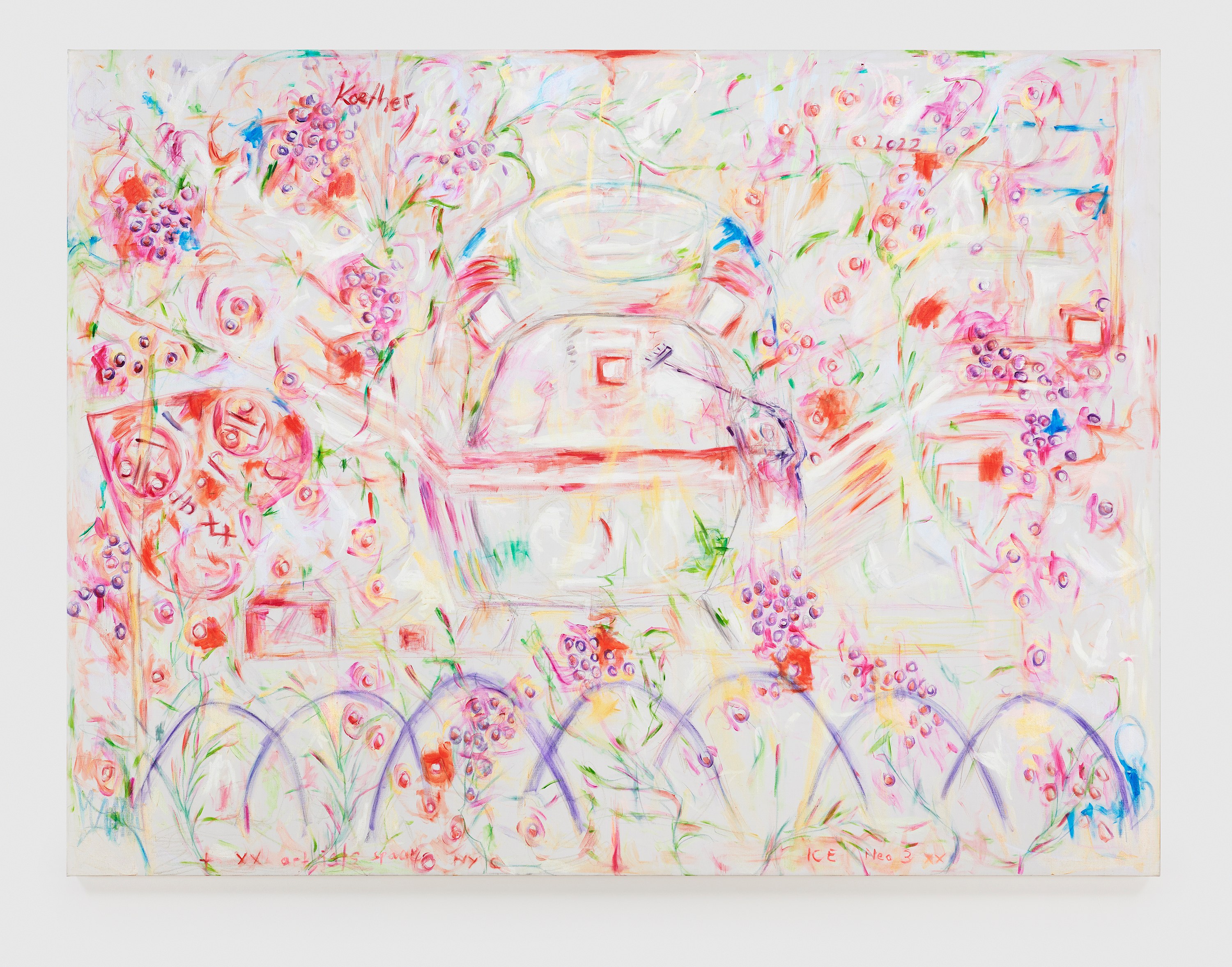 Jutta Koether, eVEryTHinG WilL ChaNGe at Reena Spaulings Fine Art, photo 13