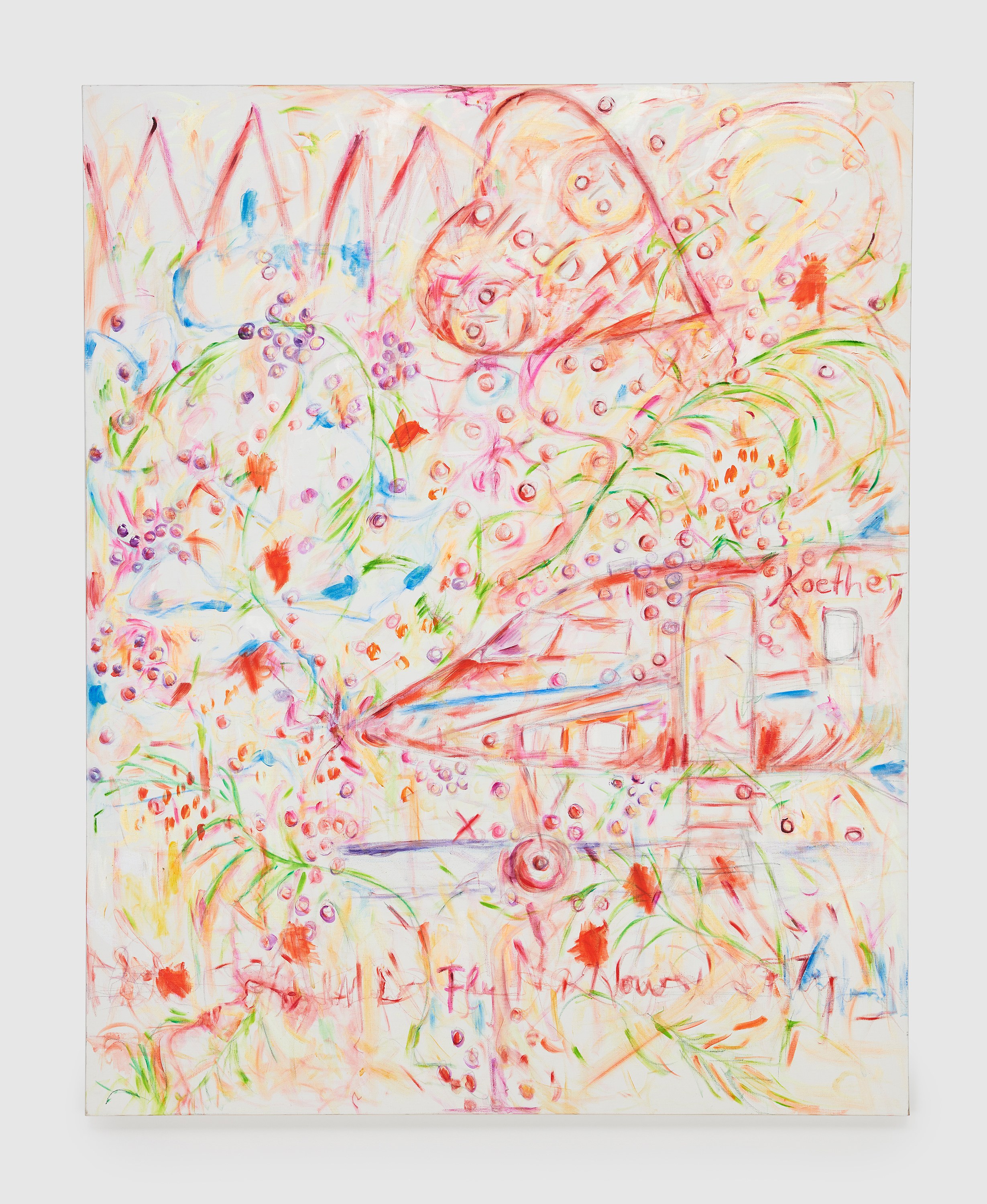 Jutta Koether, eVEryTHinG WilL ChaNGe at Reena Spaulings Fine Art, photo 14