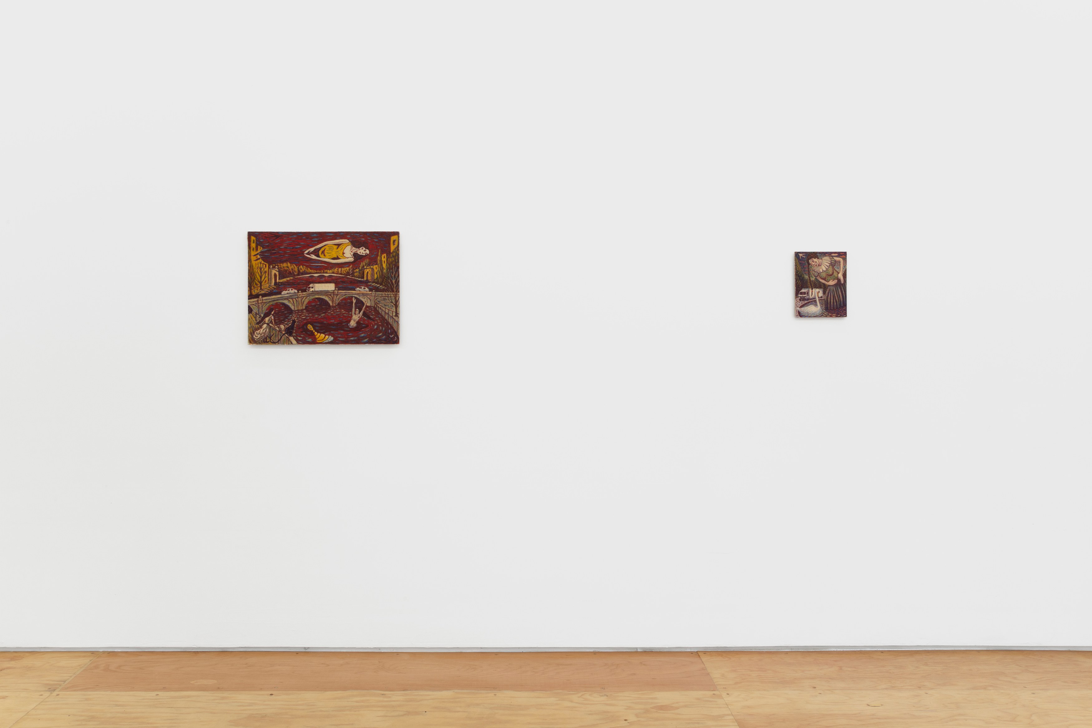 Stephen Polatch, Swan-Road at Margot Samel, photo 3