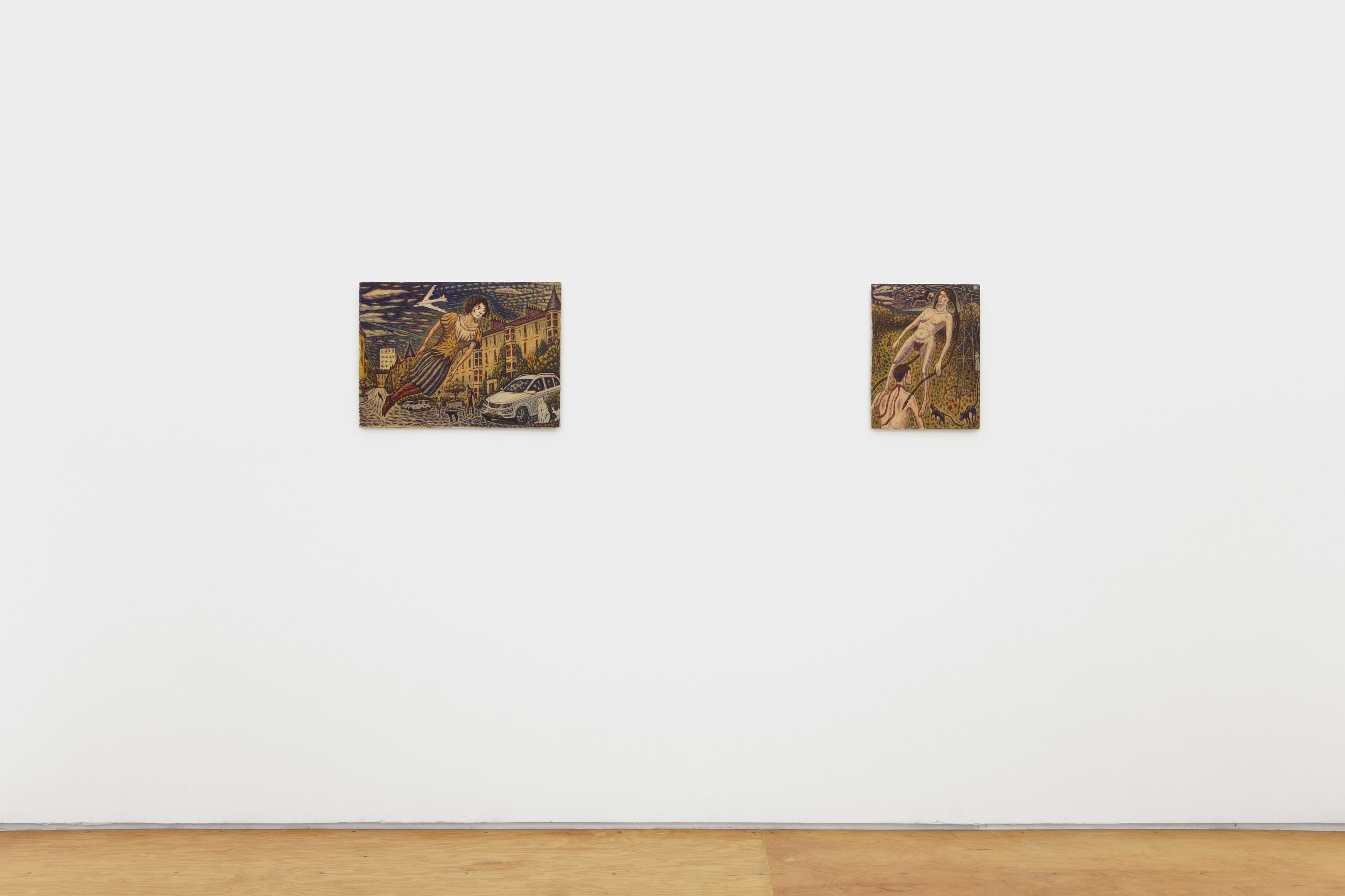 Stephen Polatch, Swan-Road at Margot Samel, photo 5