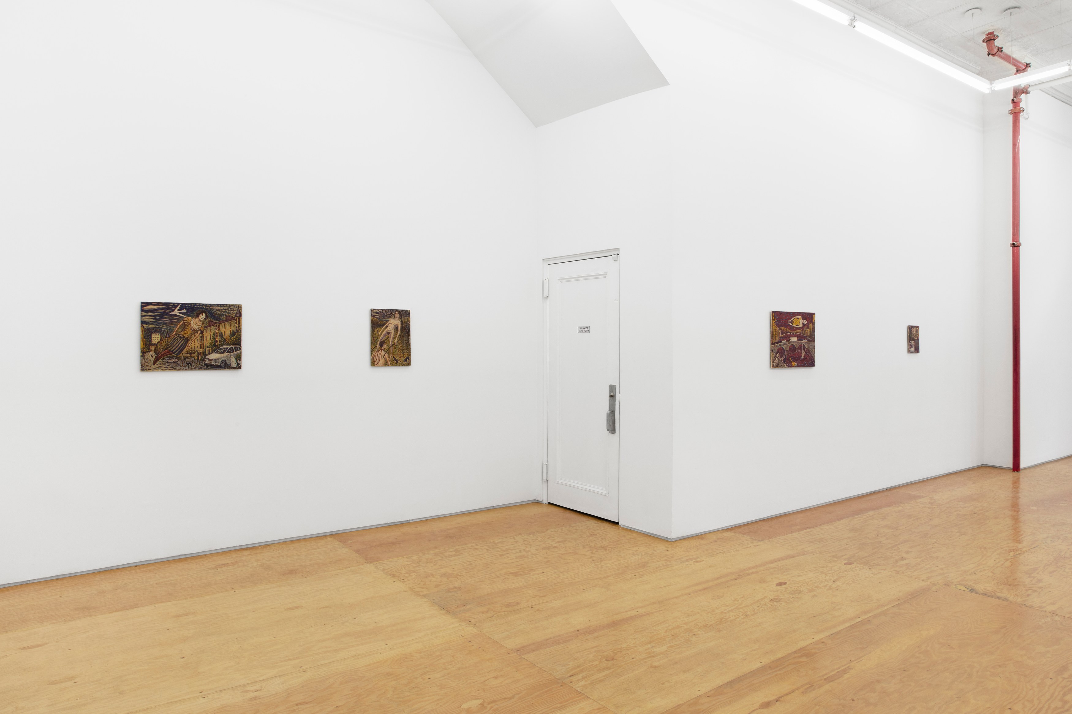 Stephen Polatch, Swan-Road at Margot Samel, photo 6
