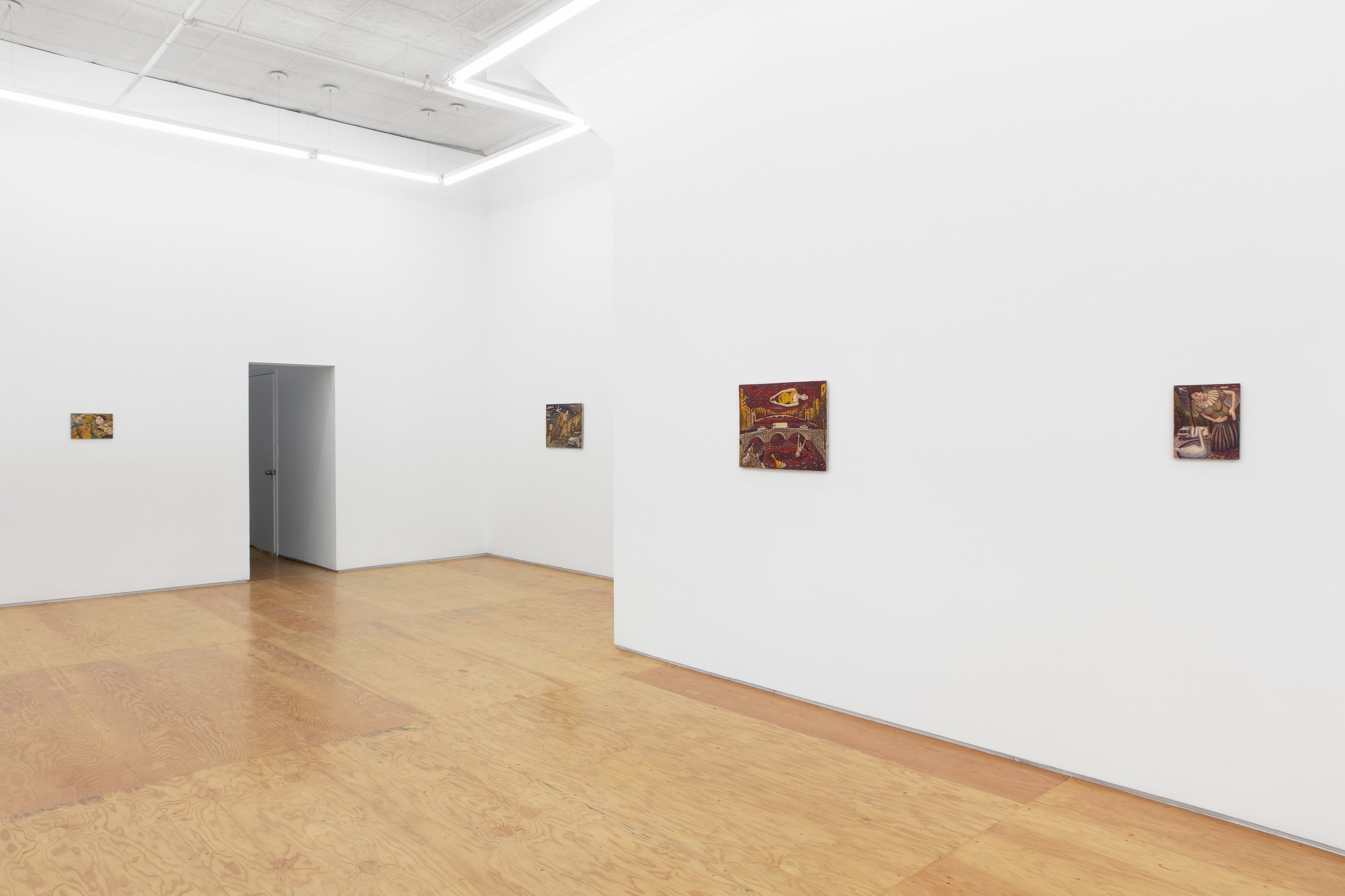 Stephen Polatch, Swan-Road at Margot Samel, photo 8