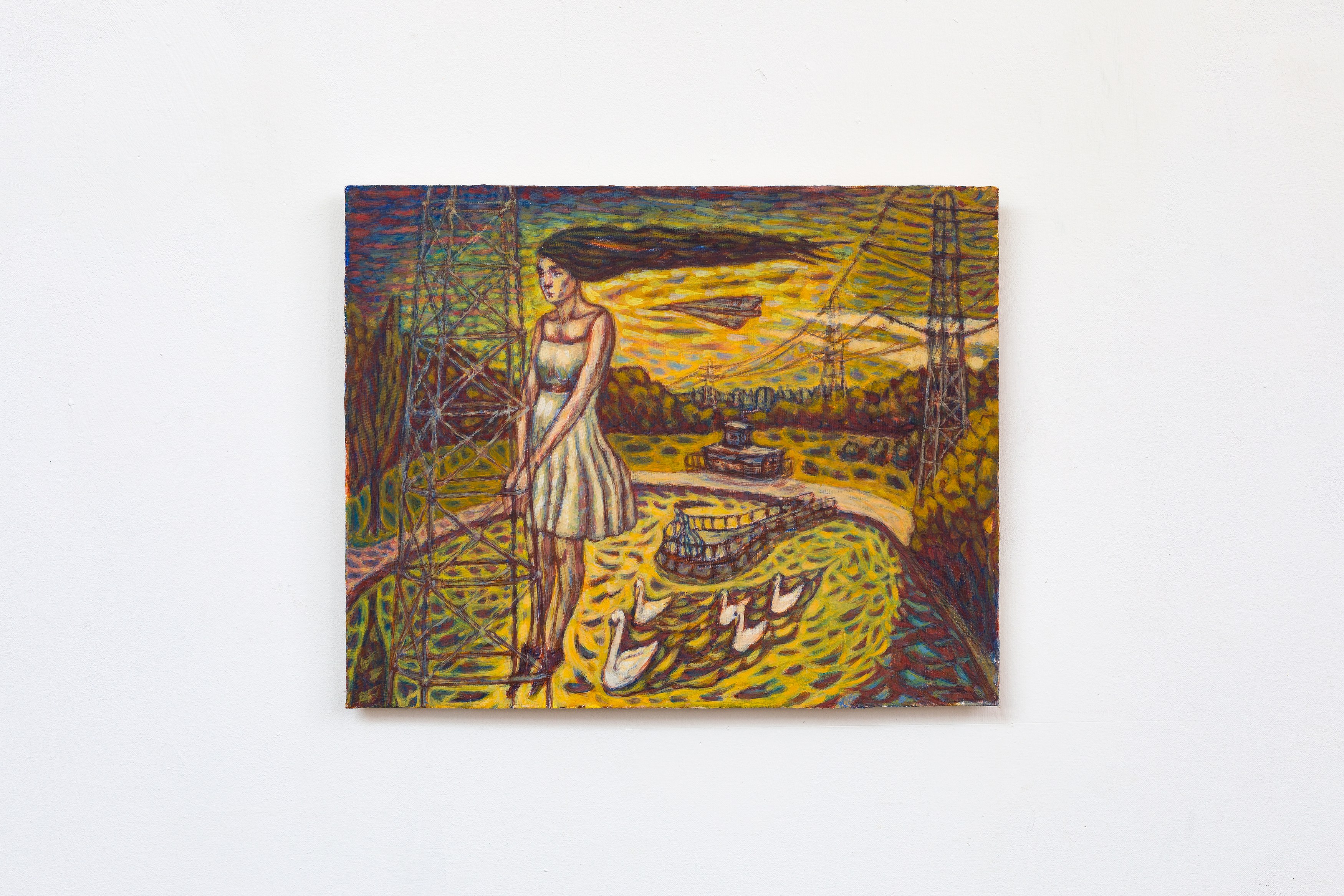 Stephen Polatch, Swan-Road at Margot Samel, photo 13