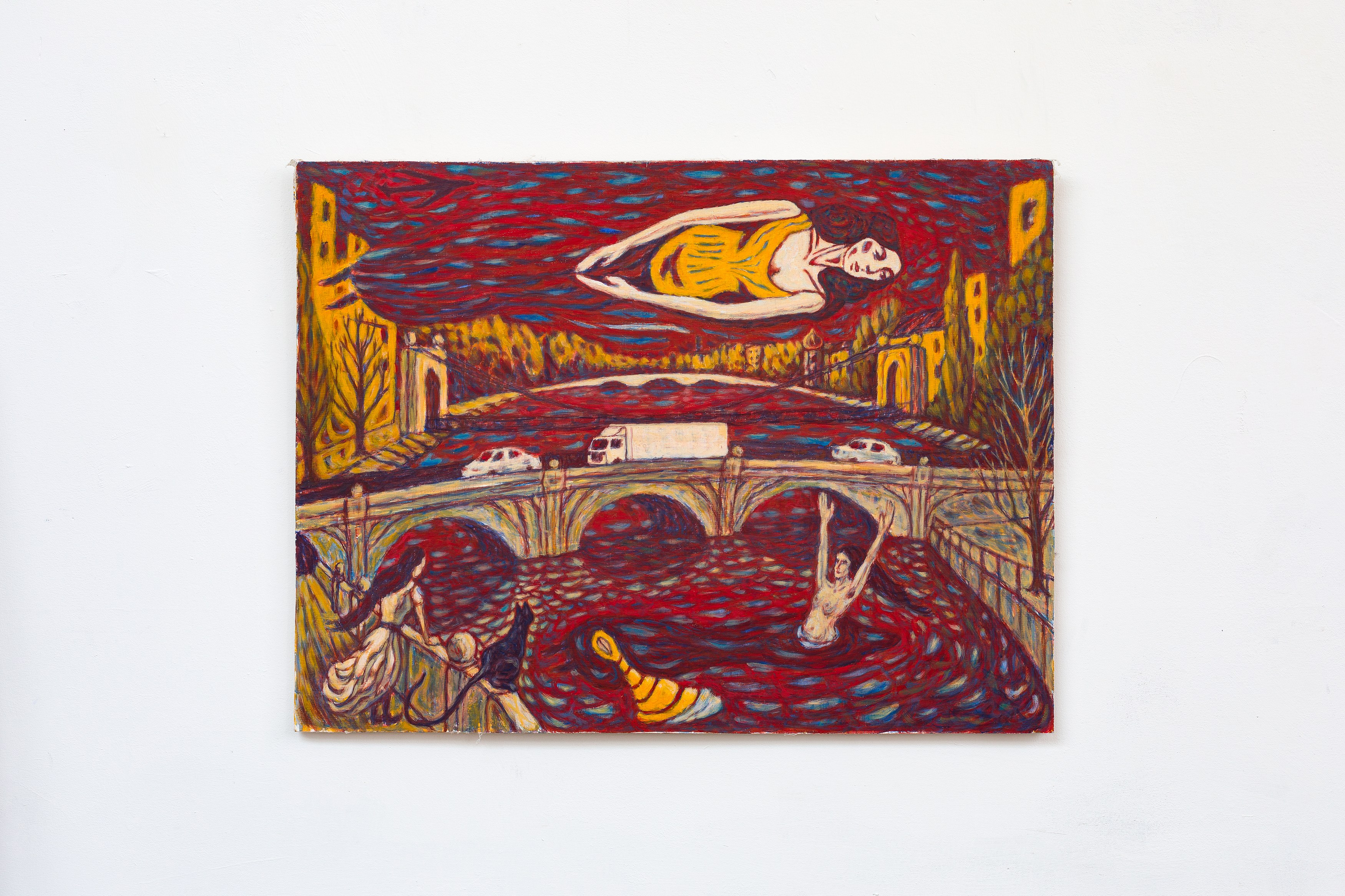 Stephen Polatch, Swan-Road at Margot Samel, photo 17