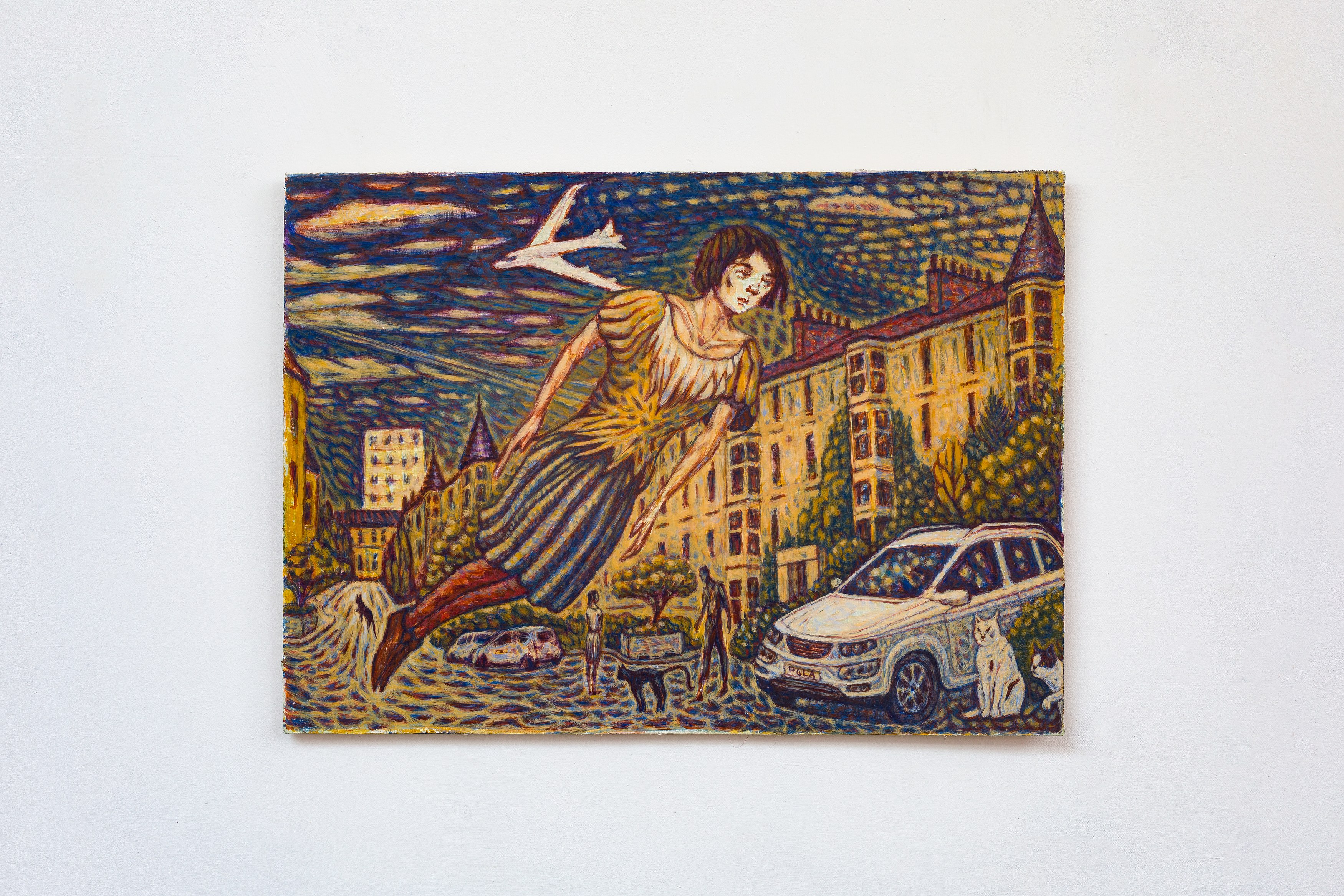 Stephen Polatch, Swan-Road at Margot Samel, photo 19