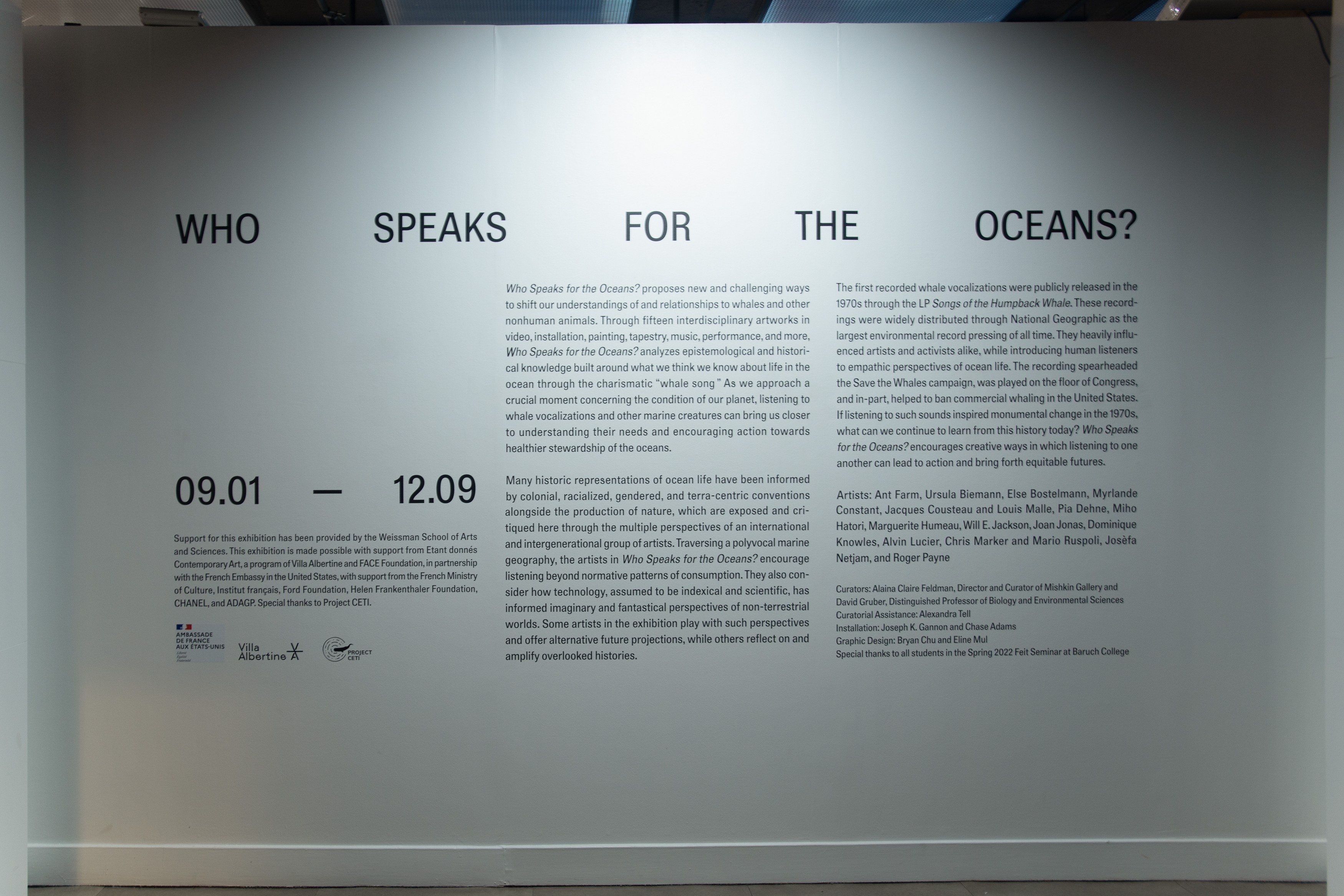 Who Speaks for the Oceans?, Who Speaks for the Oceans? at Mishkin Gallery, Baruch College, photo 4