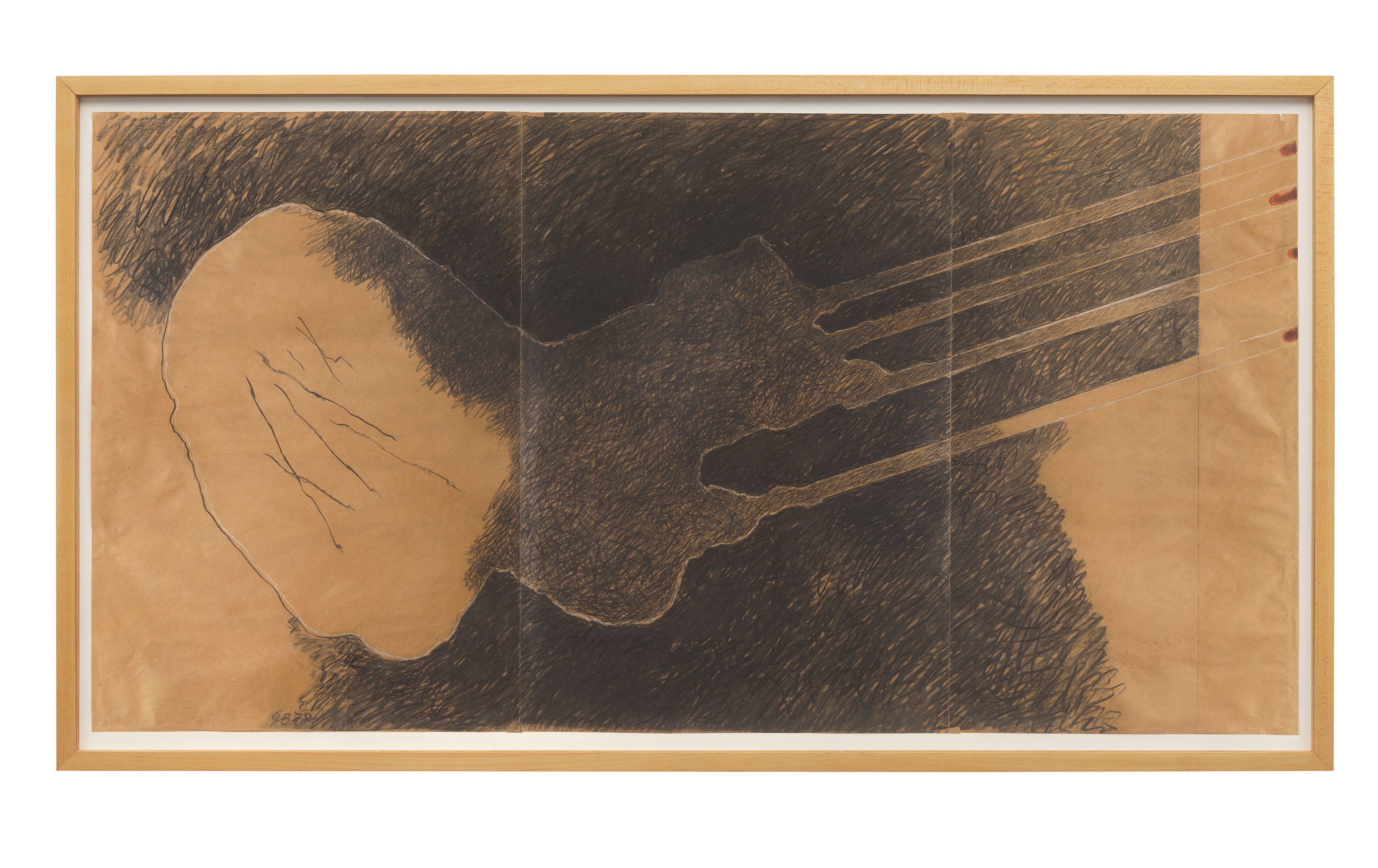 Olga Balema, Geta Brătescu, Untitled at Trautwein Herleth, photo 13